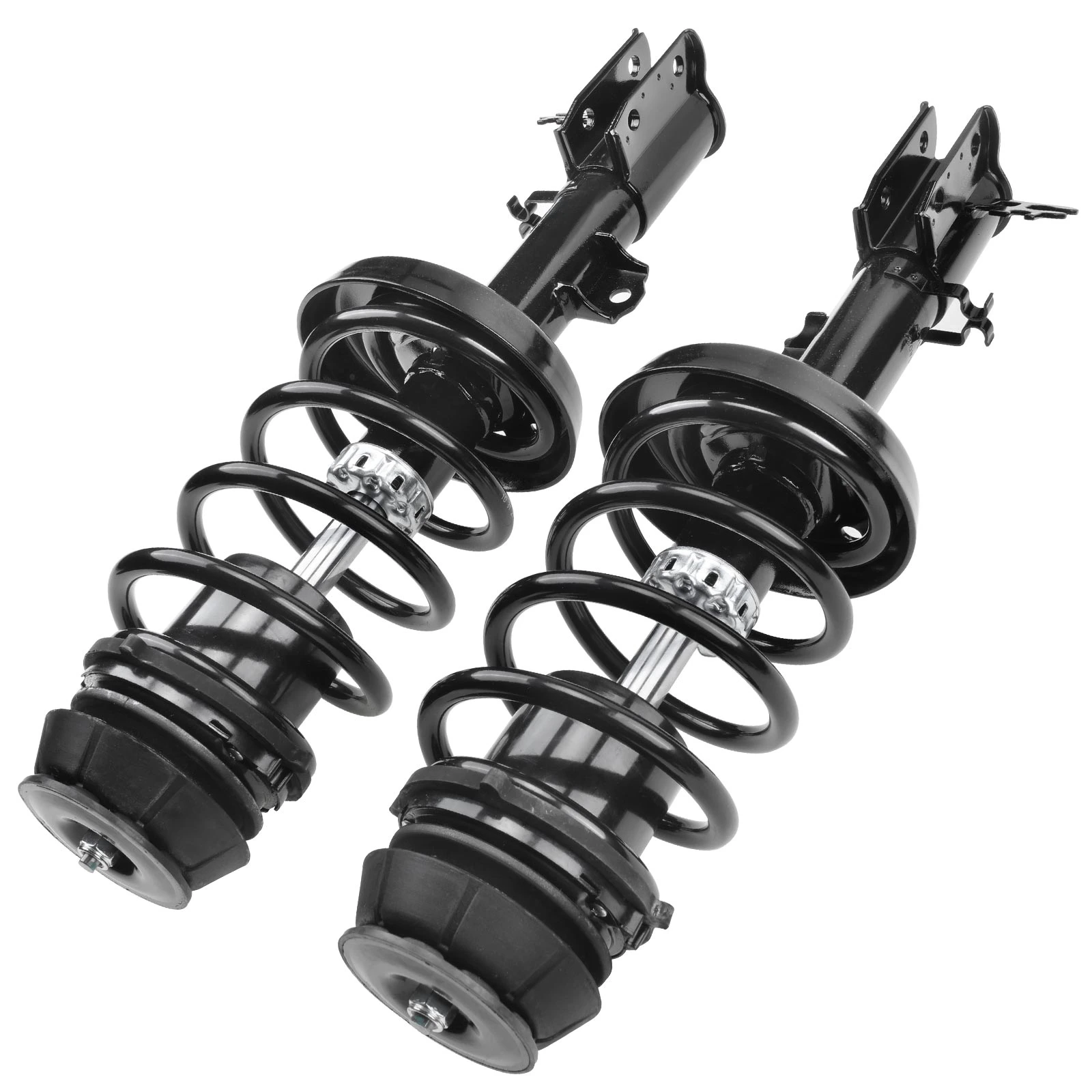 2 Pcs Front Complete Strut & Coil Spring Assembly