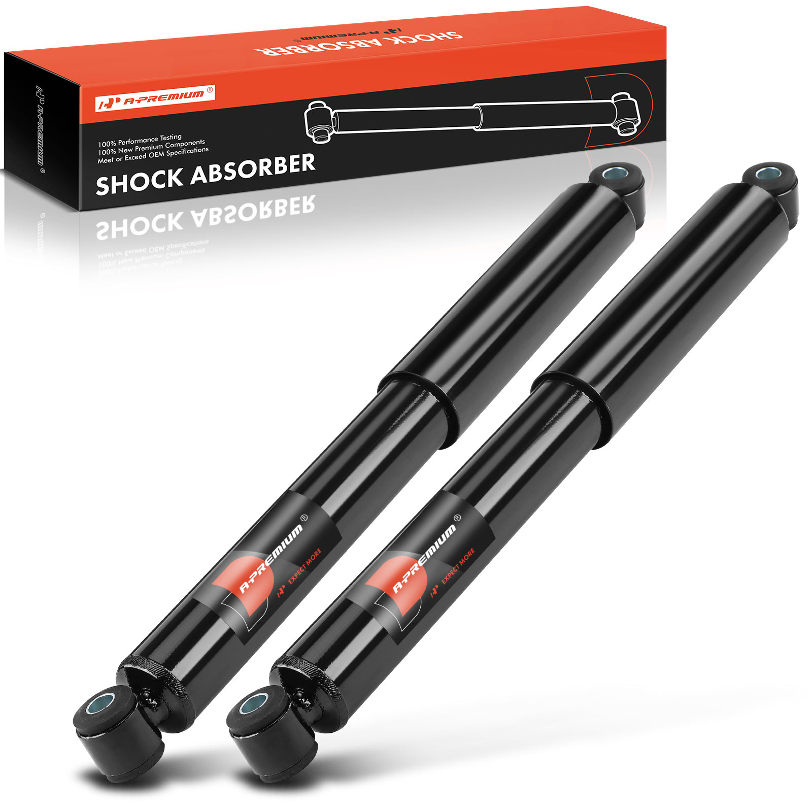 2 Pcs Shock Absorber