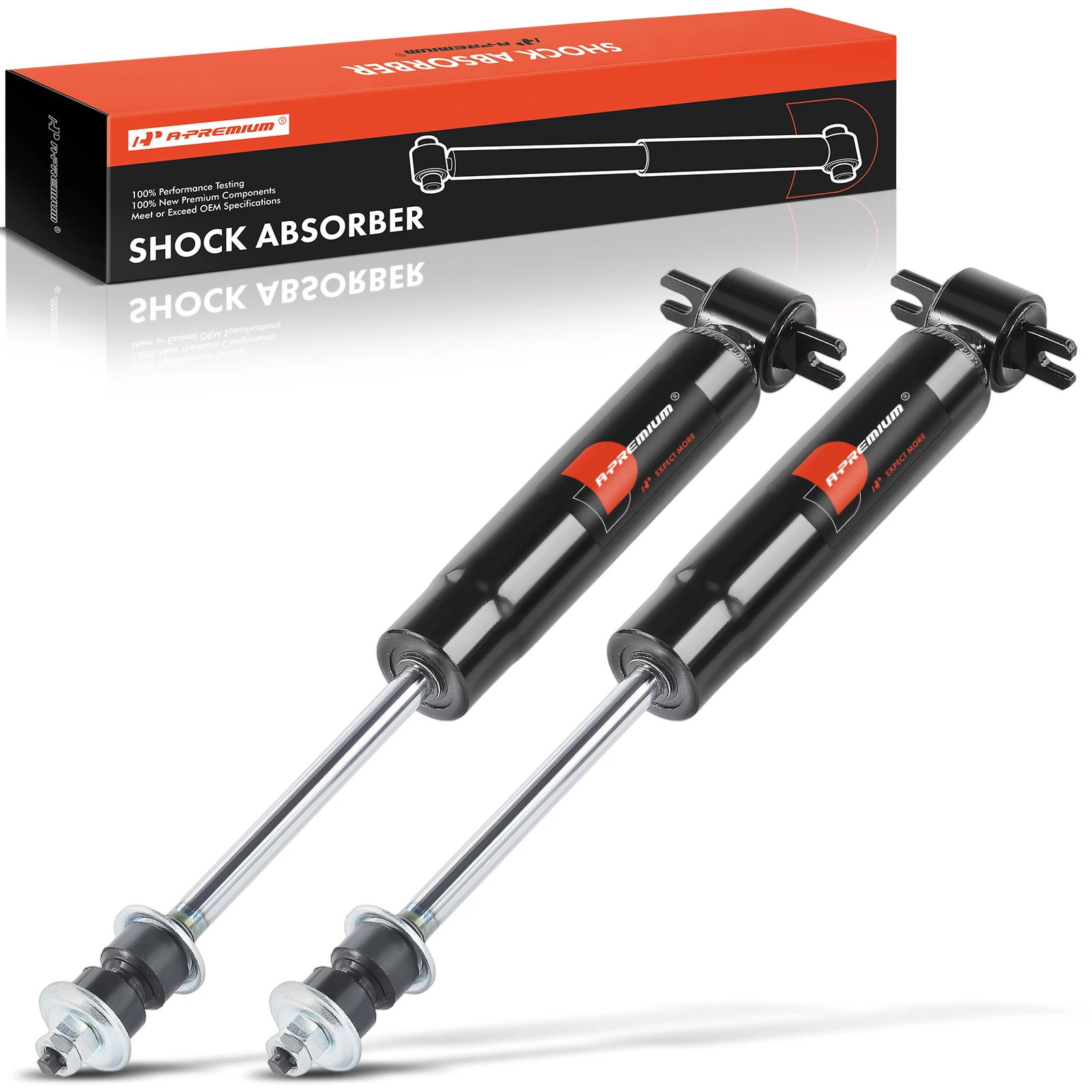 2 Pcs Front Shock Absorber