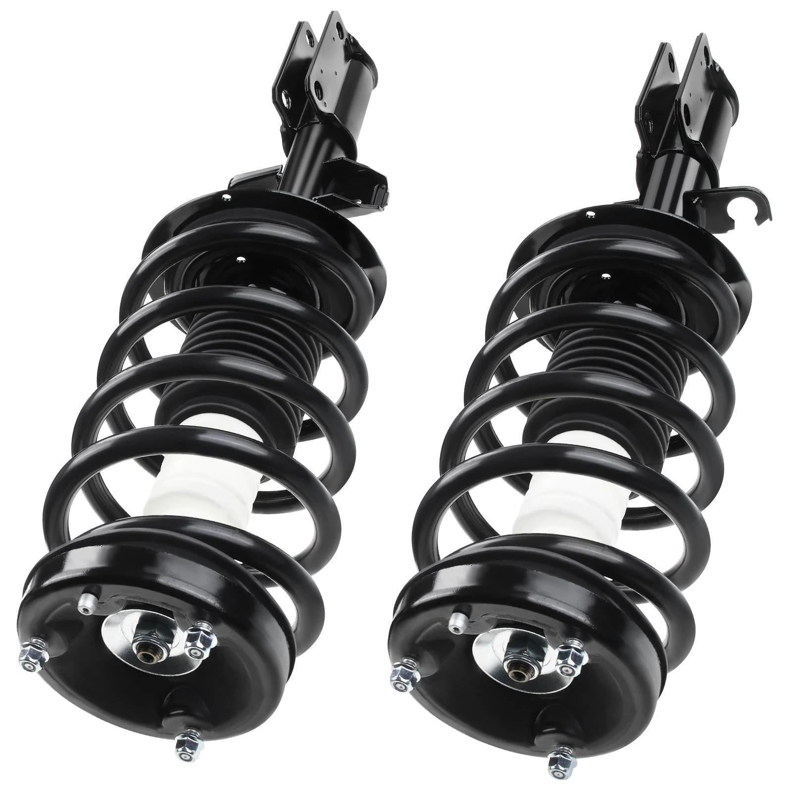 2 Pcs Front Complete Strut & Coil Spring Assembly