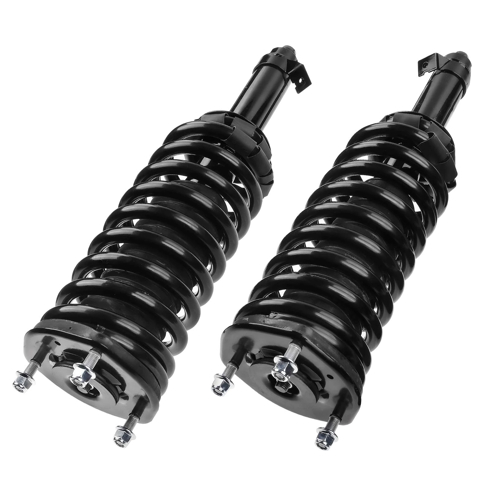 2009-2017 Lexus LS460 2-Pc Strut and Coil Spring Assembly Set Front Driver & Passenger A-Premium APSA0806