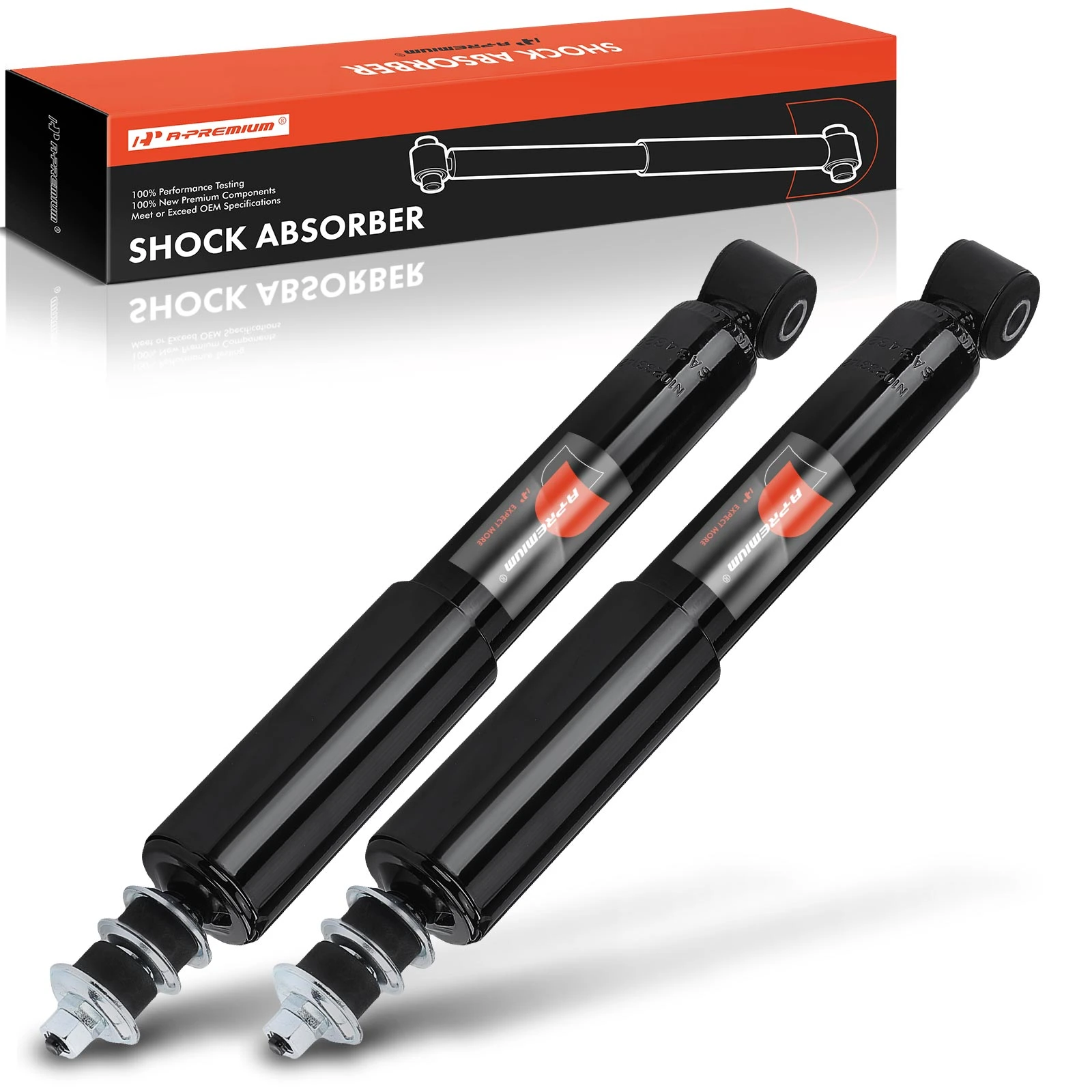 2 Pcs Front Shock Absorber 