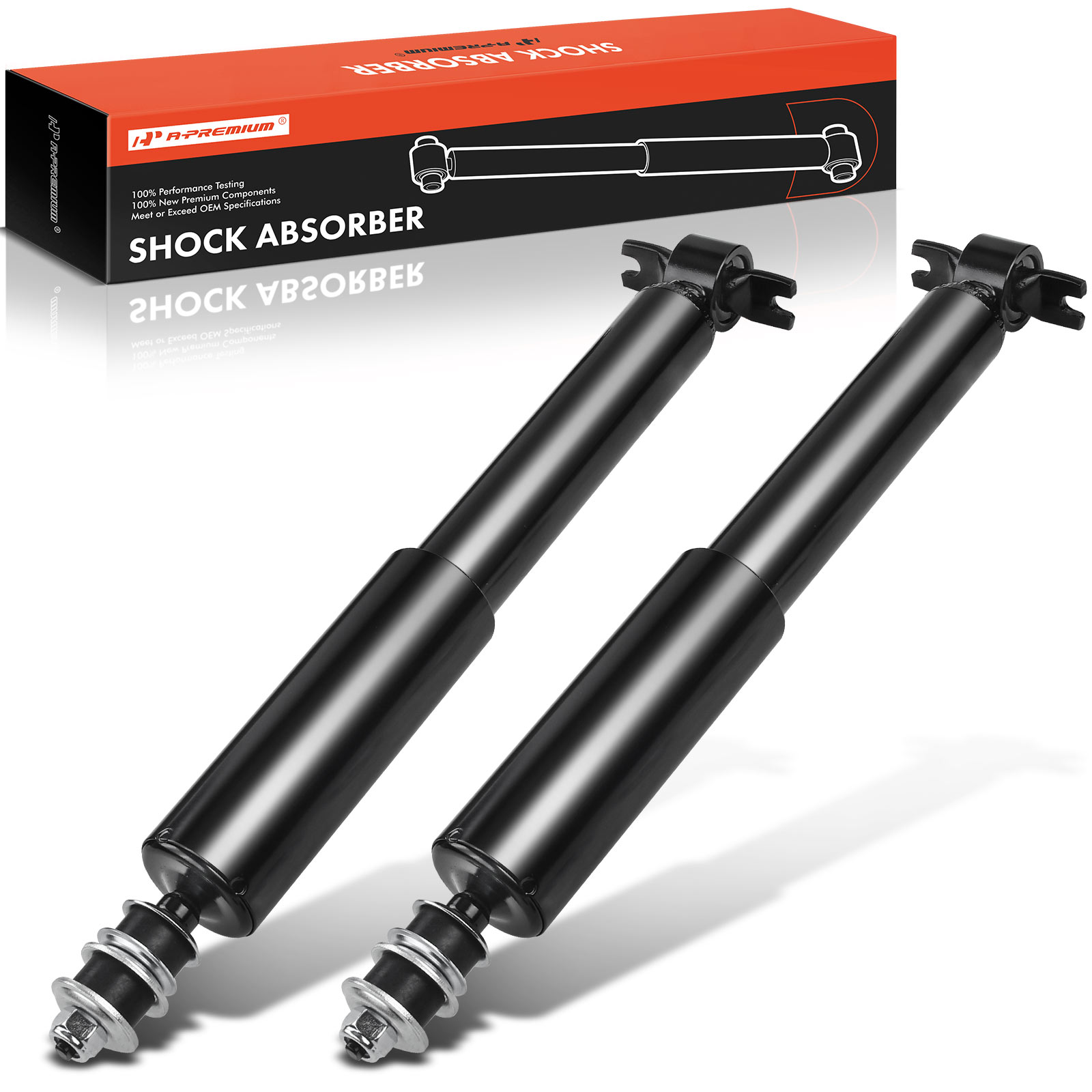 2 Pcs Front Shock Absorber