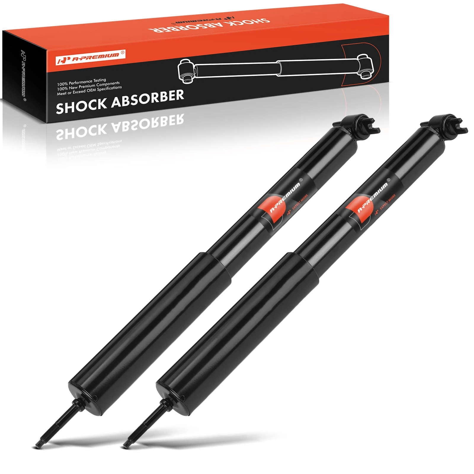 2 Pcs Front Shock Absorber