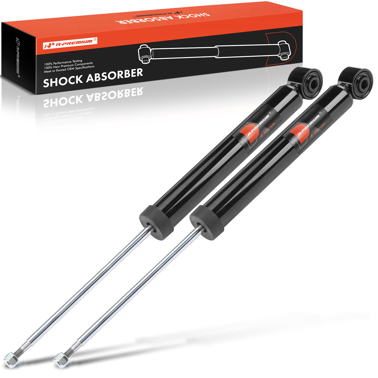 2 Pcs Rear Shock Absorber