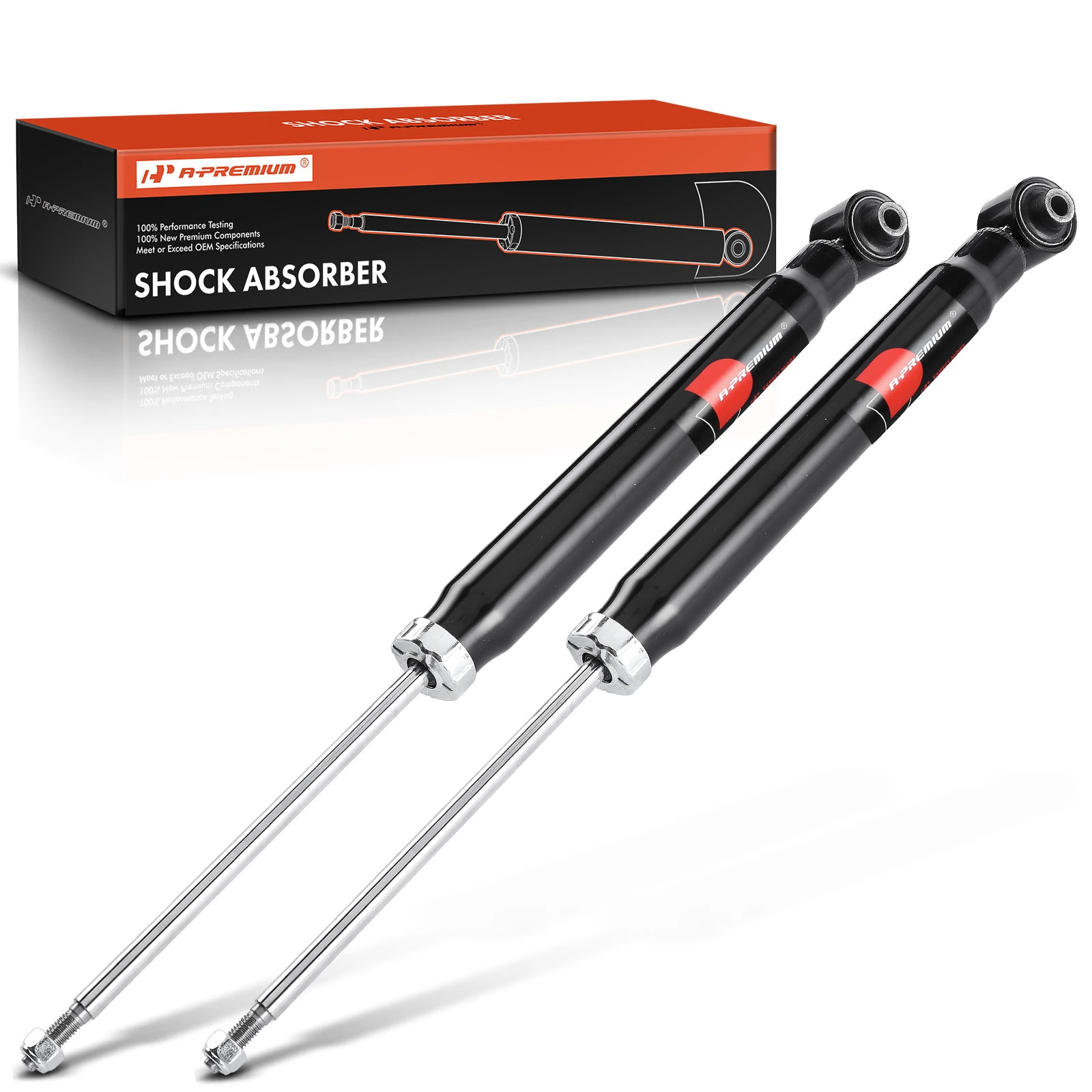 2 Pcs Rear Shock Absorber