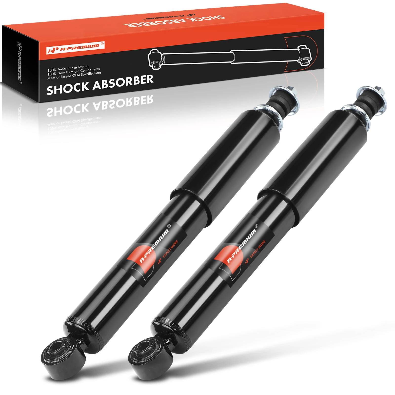 2 Pcs Front Shock Absorber