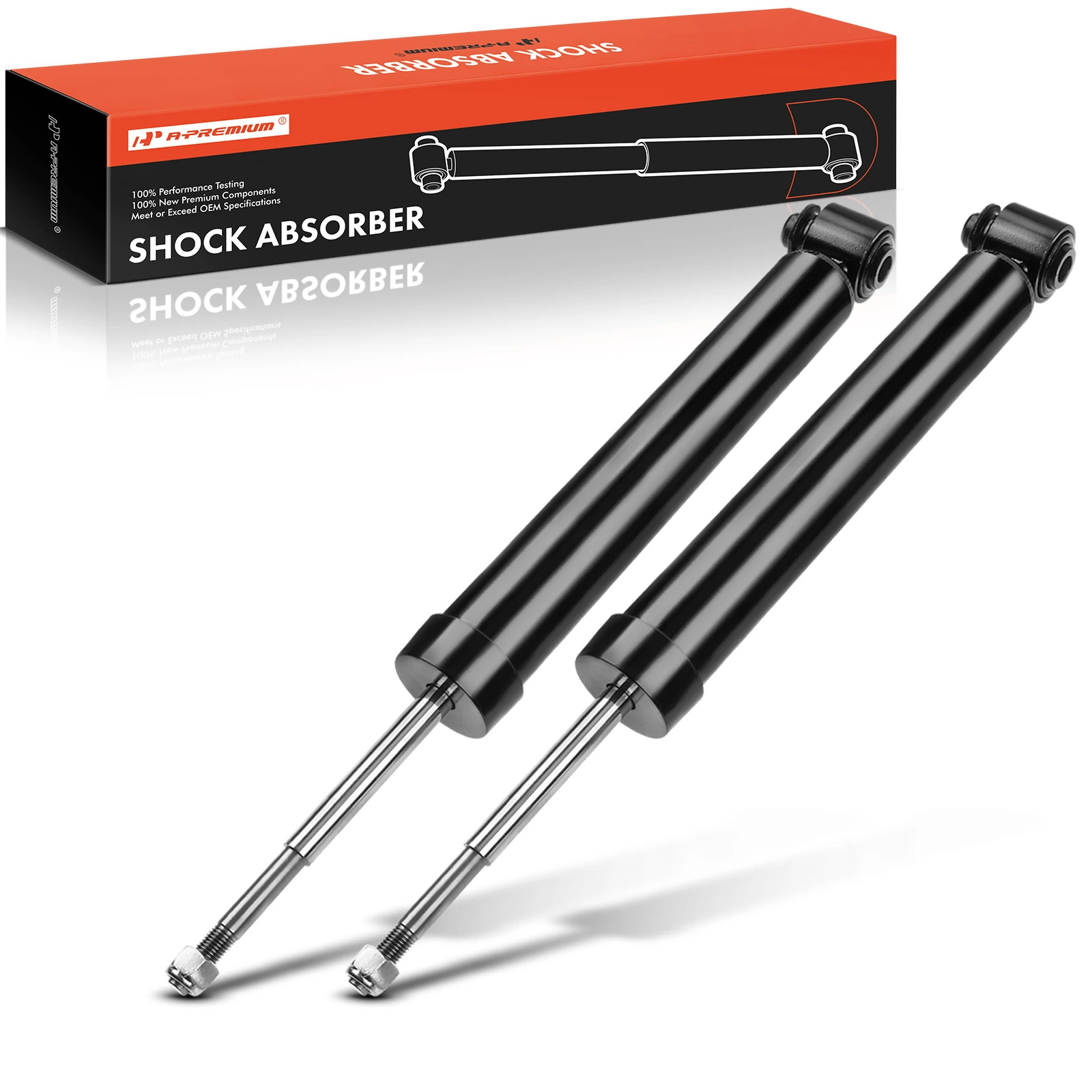 2 Pcs Rear Shock Absorber