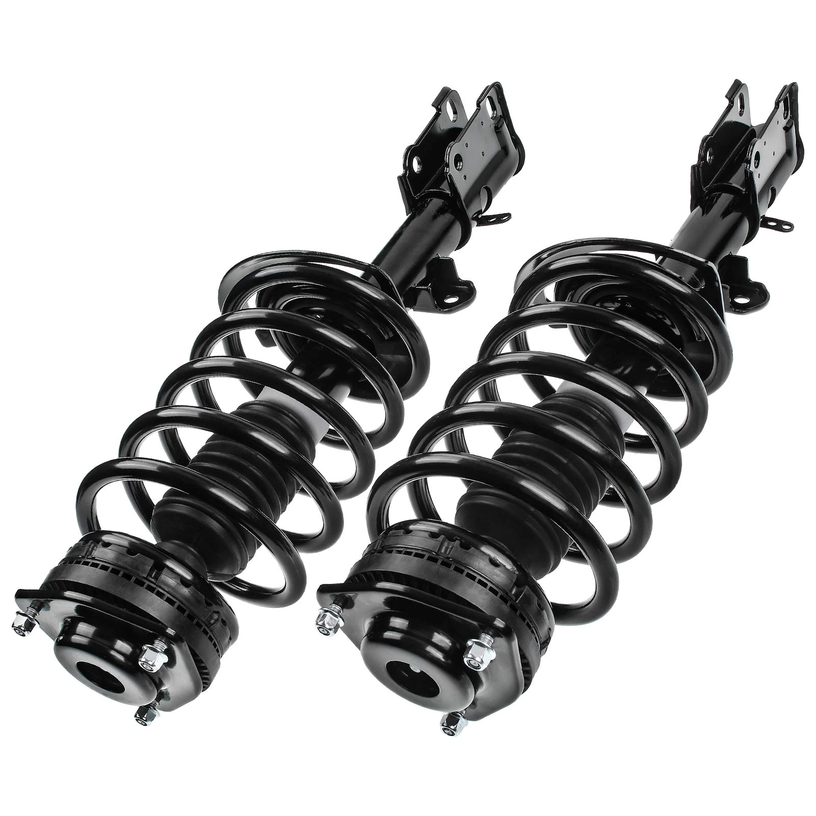 2 Pcs Front Complete Strut & Coil Spring Assembly