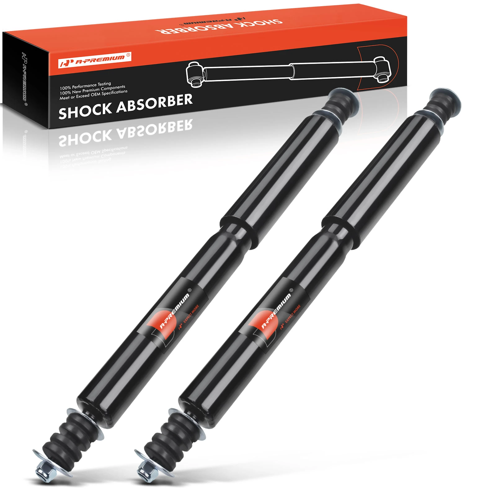 2 Pcs Shock Absorber