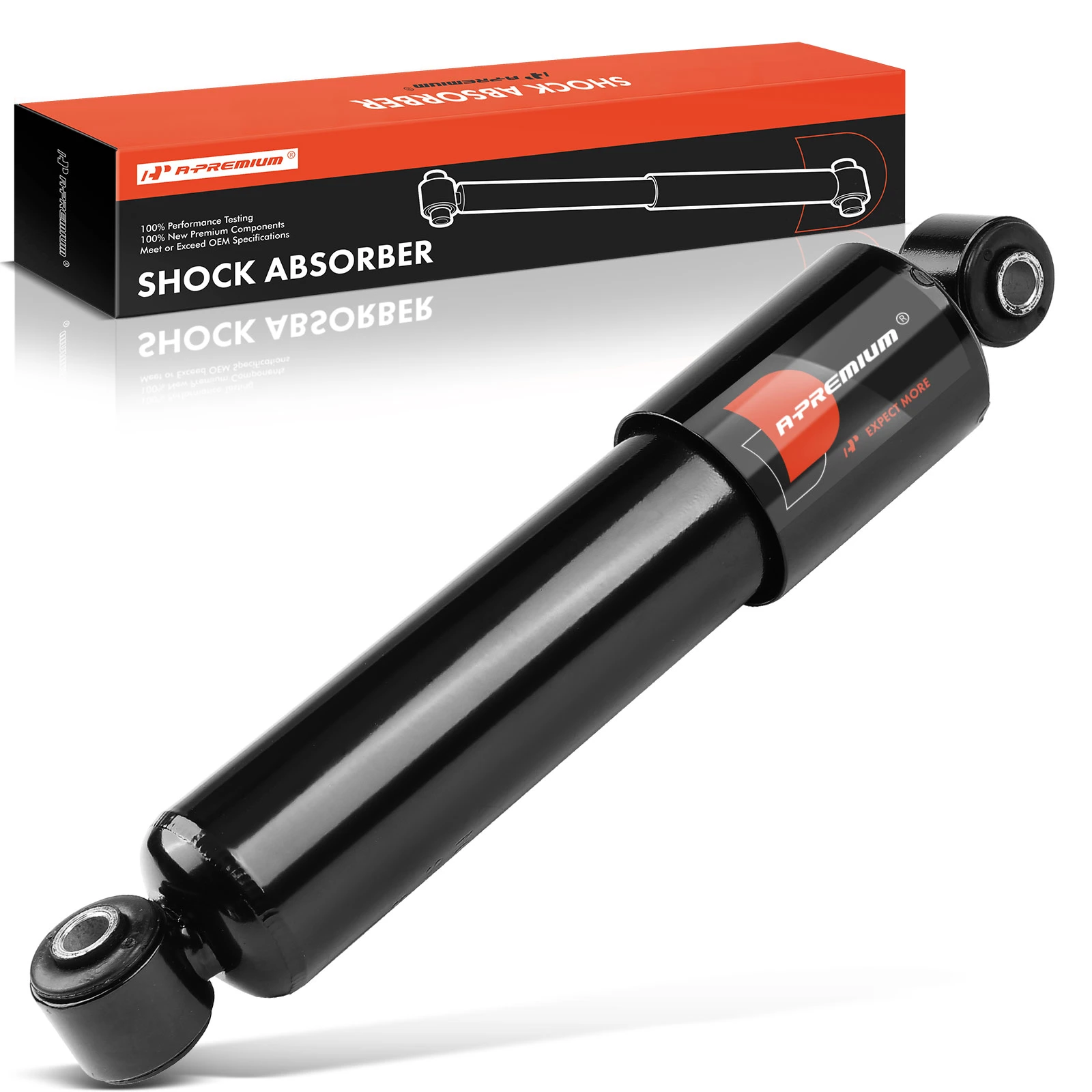 New Front LH or RH Shock Absorber w/Extended Sleeper Cab