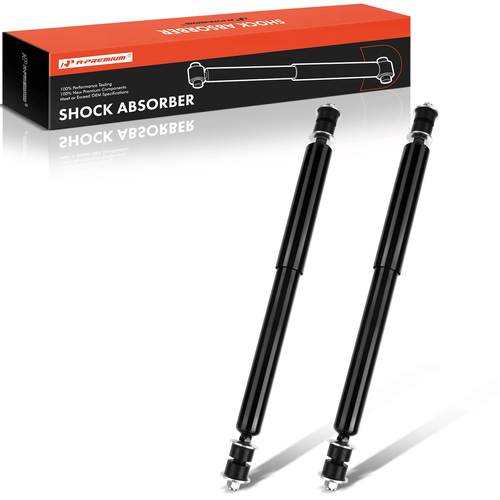 2 Pcs Rear Shock Absorber