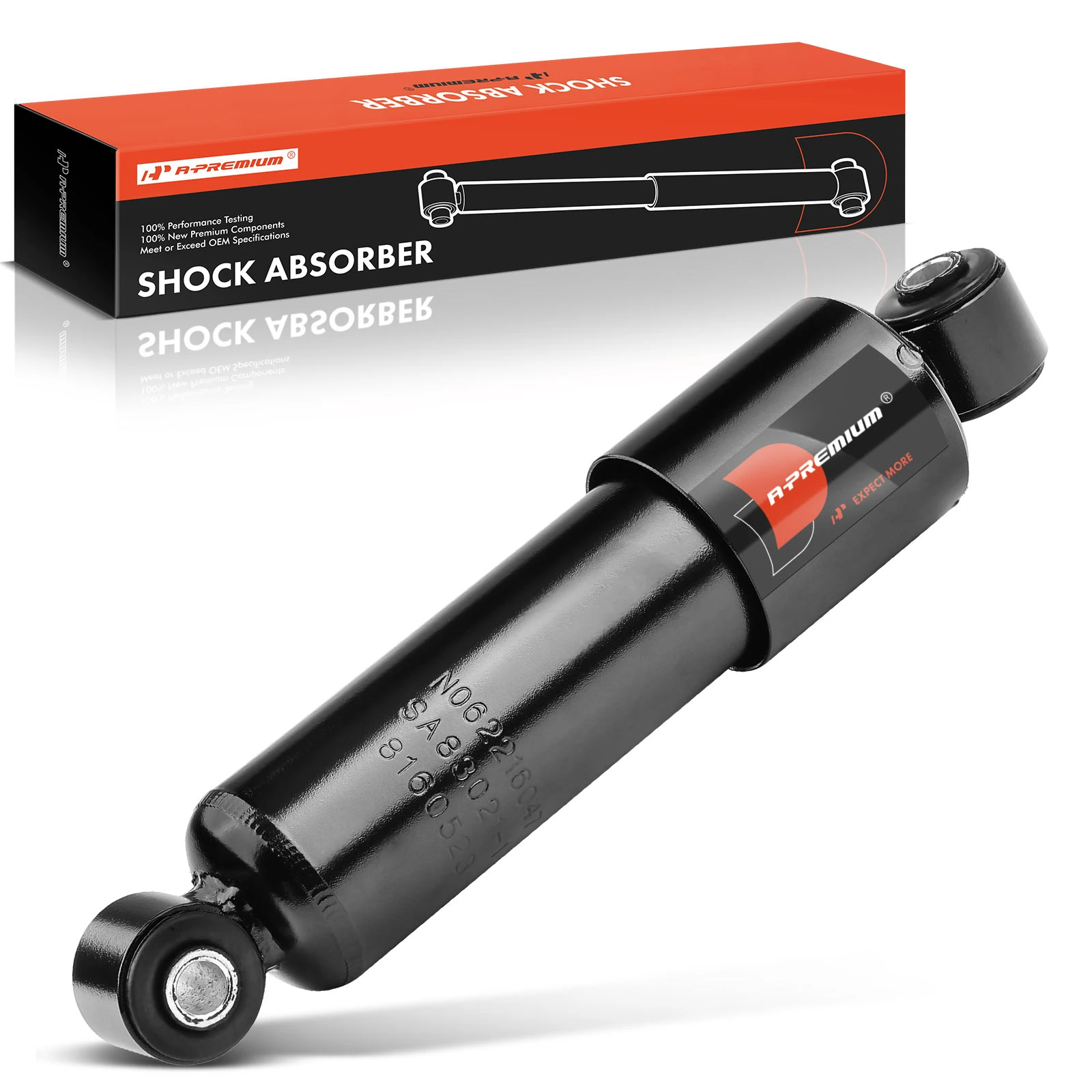 Cab Driver or Passenger Shock Absorber