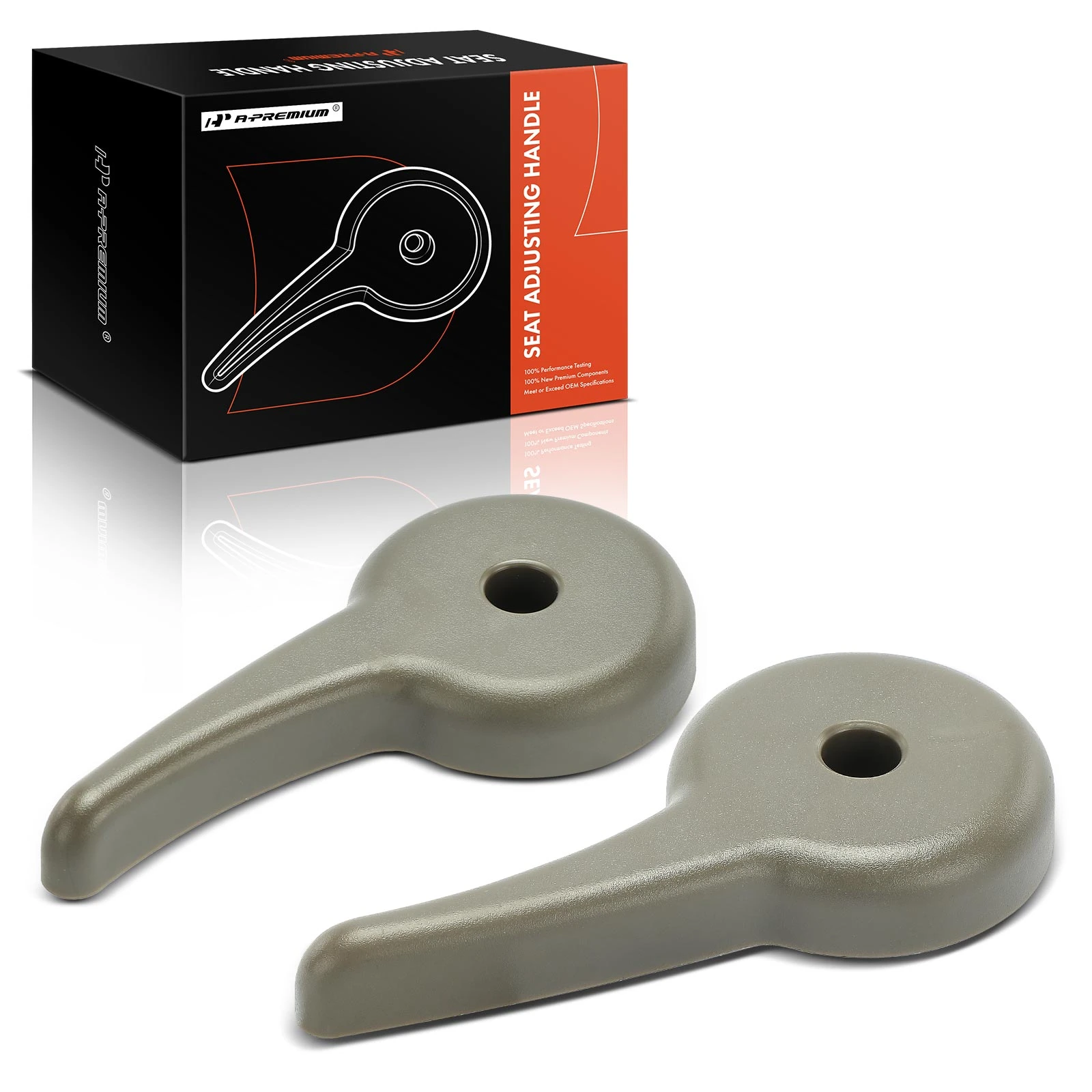 2 Pcs Seat Adjustment Handle