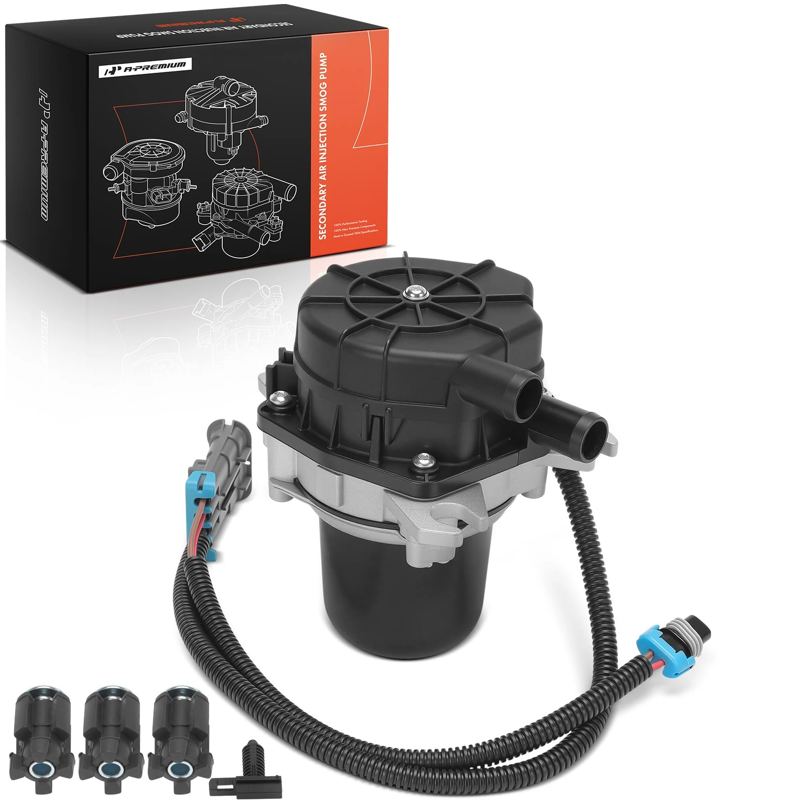 Secondary Air Injection Pump for 1998-1999 GMC K2500 Suburban