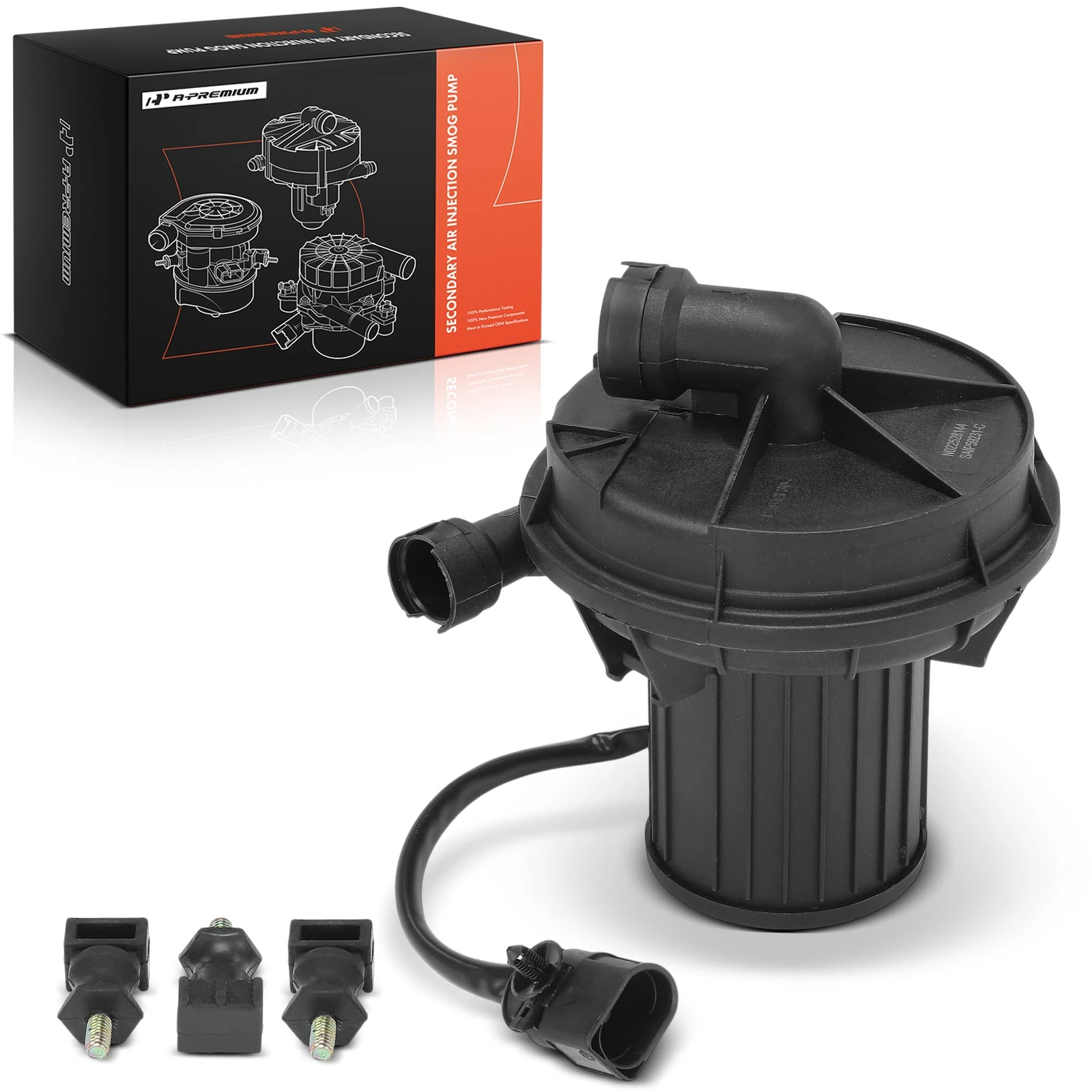 Secondary Air Injection Pump with Bushing for 2012-2014 Audi A7 Quattro