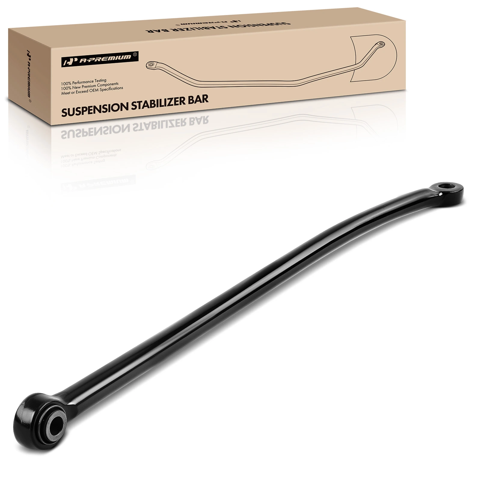 Front Suspension Track Bar with Bushing