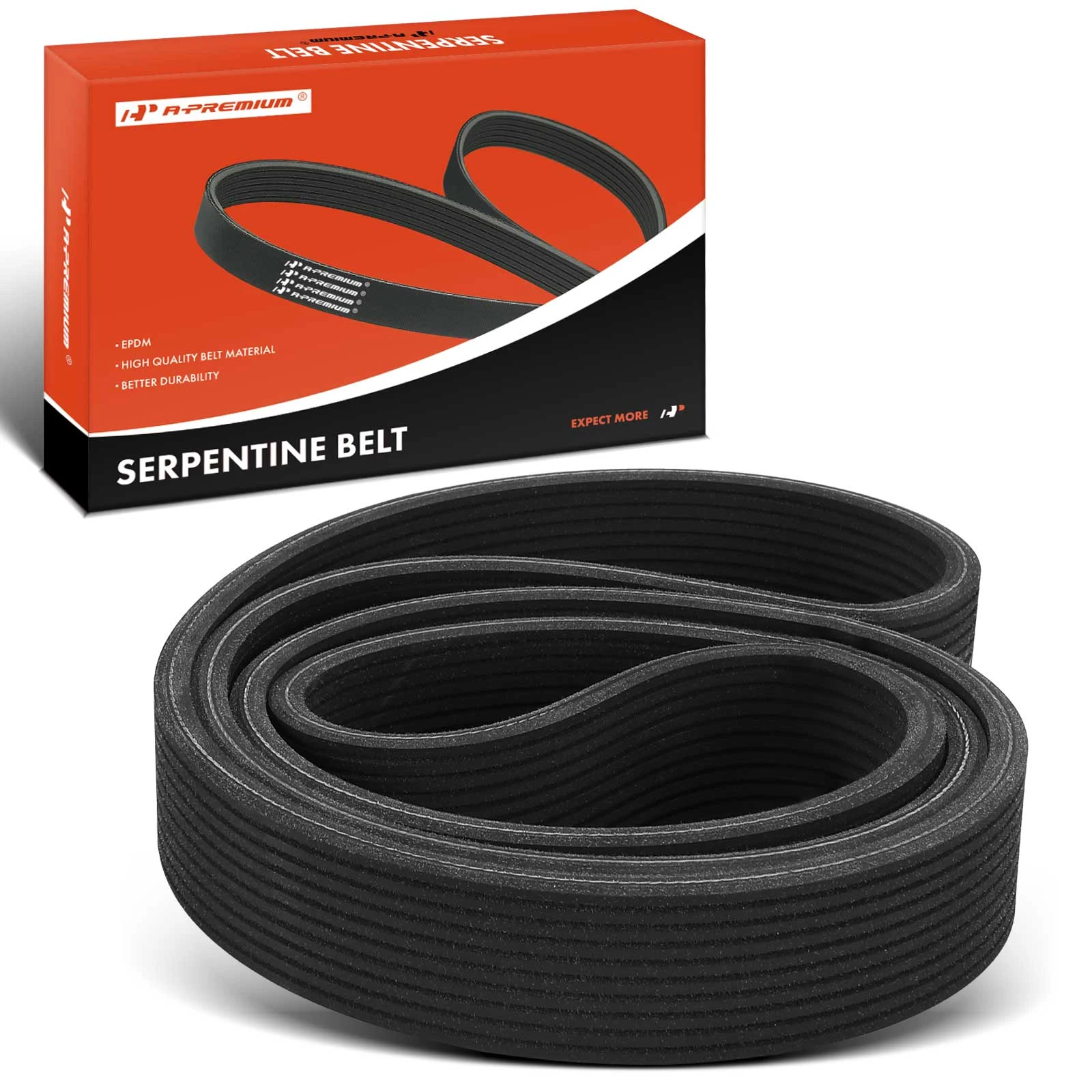 67.24 Inch Serpentine Belt