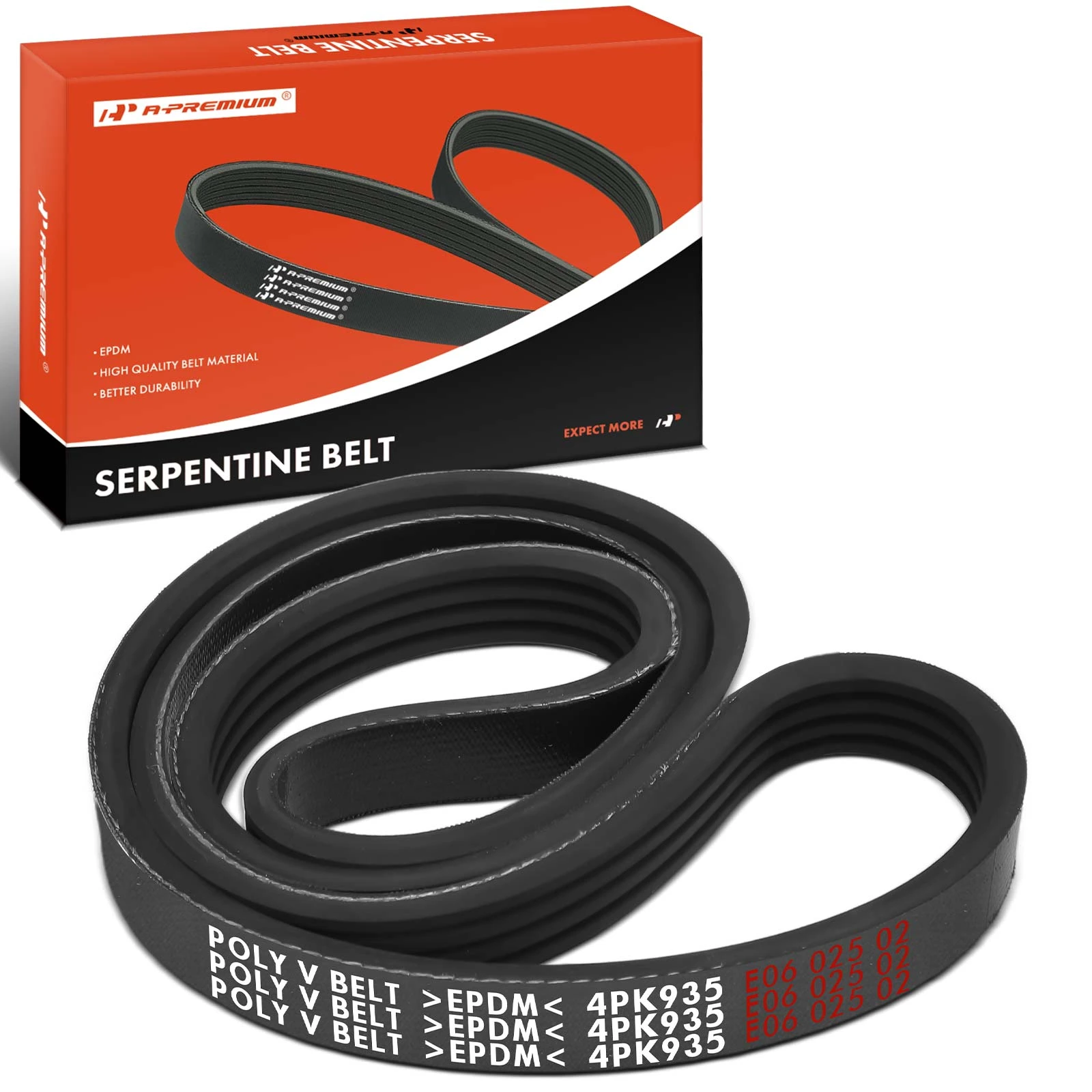 36.74 inch Serpentine Belt