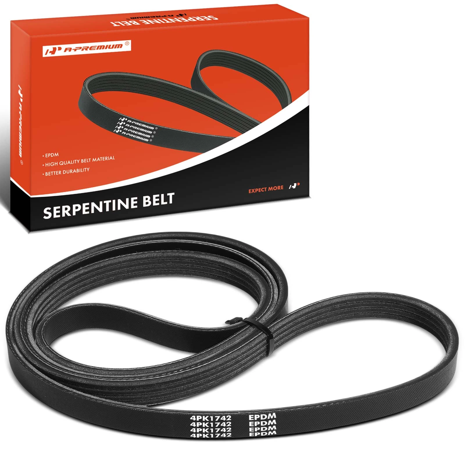 68.57 inch Serpentine Belt