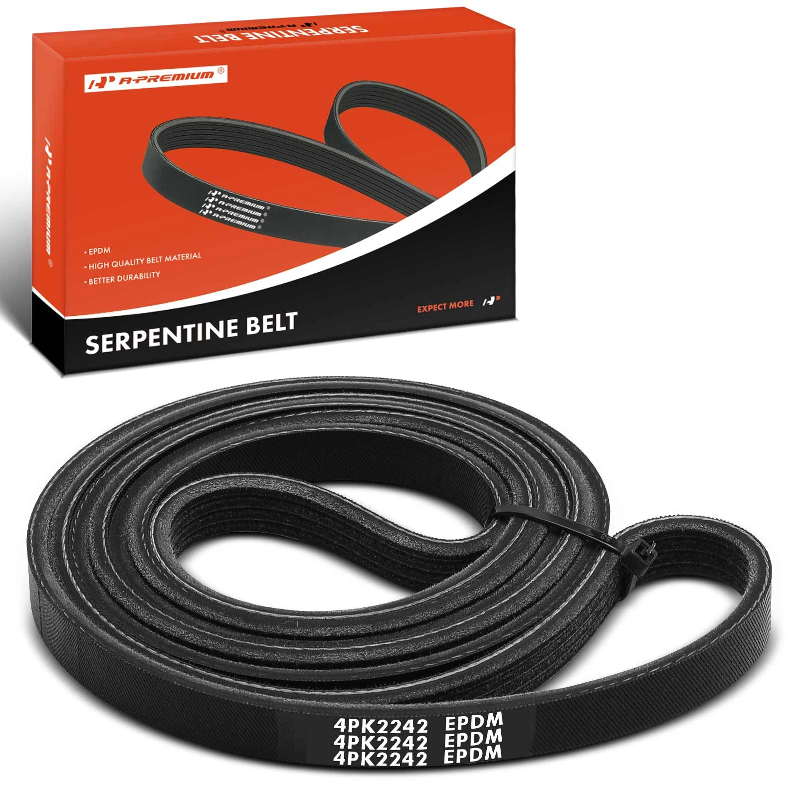 88.26 inch Serpentine Belt