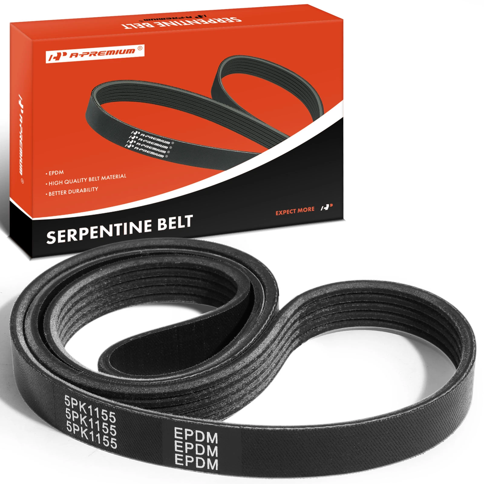 45.49 inch Serpentine Belt