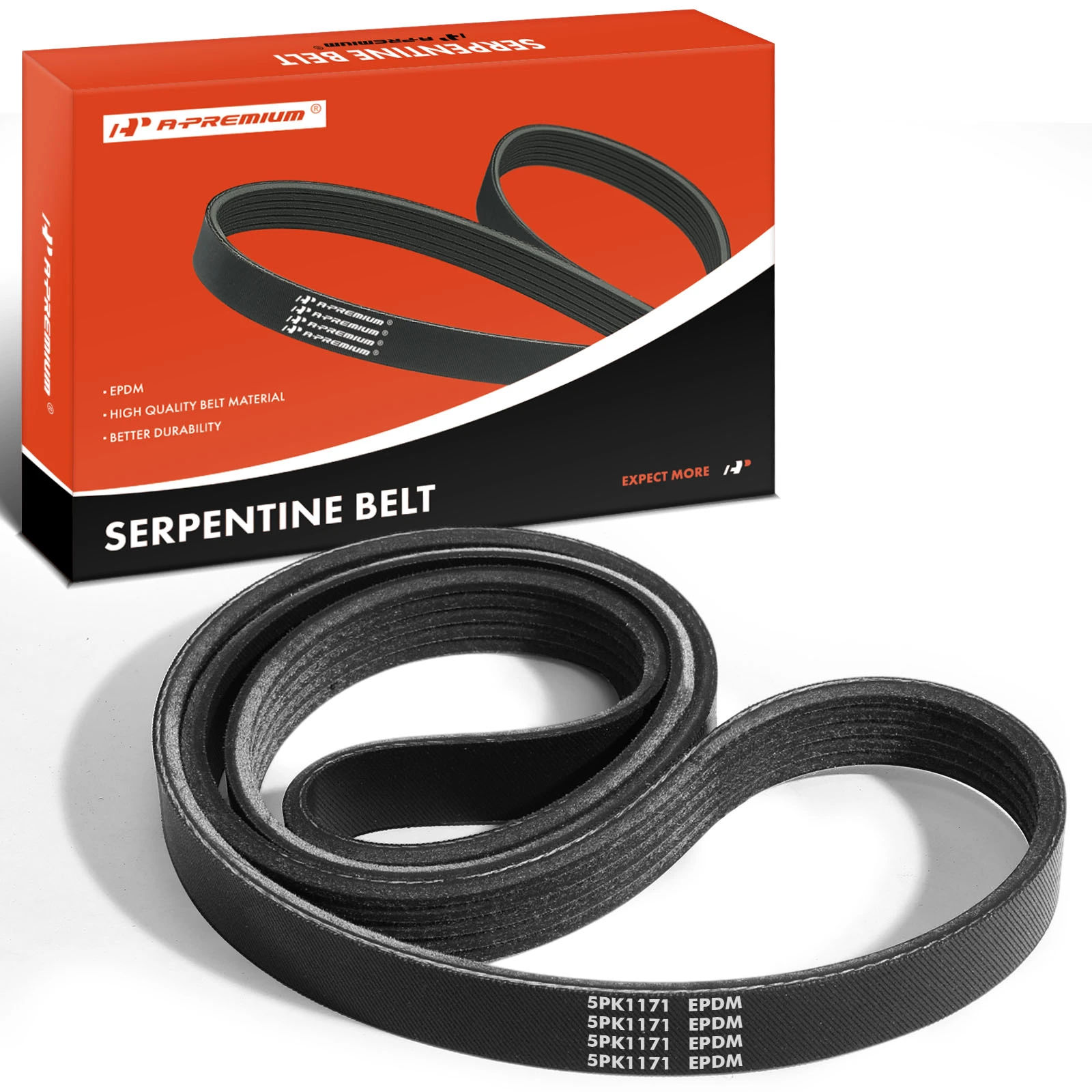 46.11 inch Serpentine Belt
