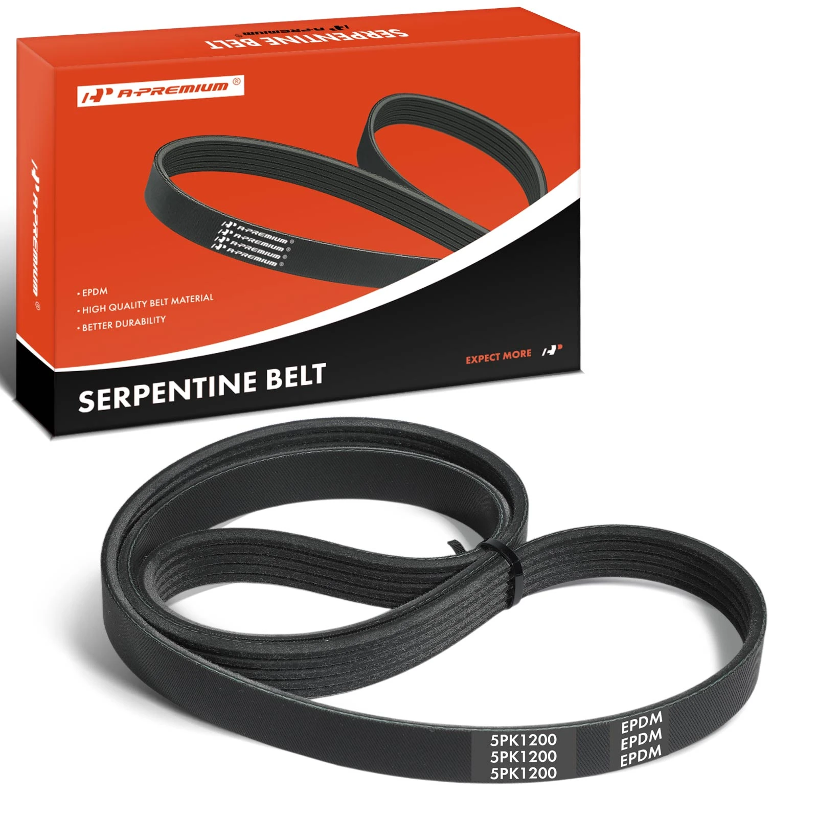47.37 inch Serpentine Belt