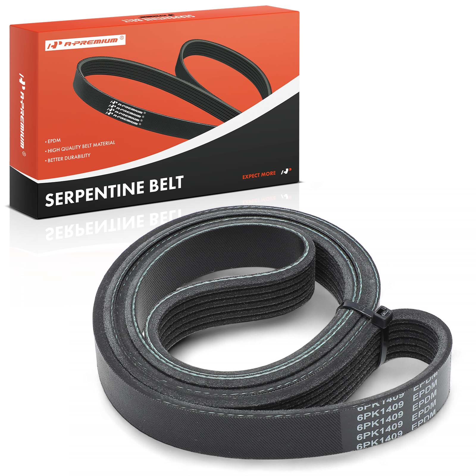 55.46 inch Serpentine Belt