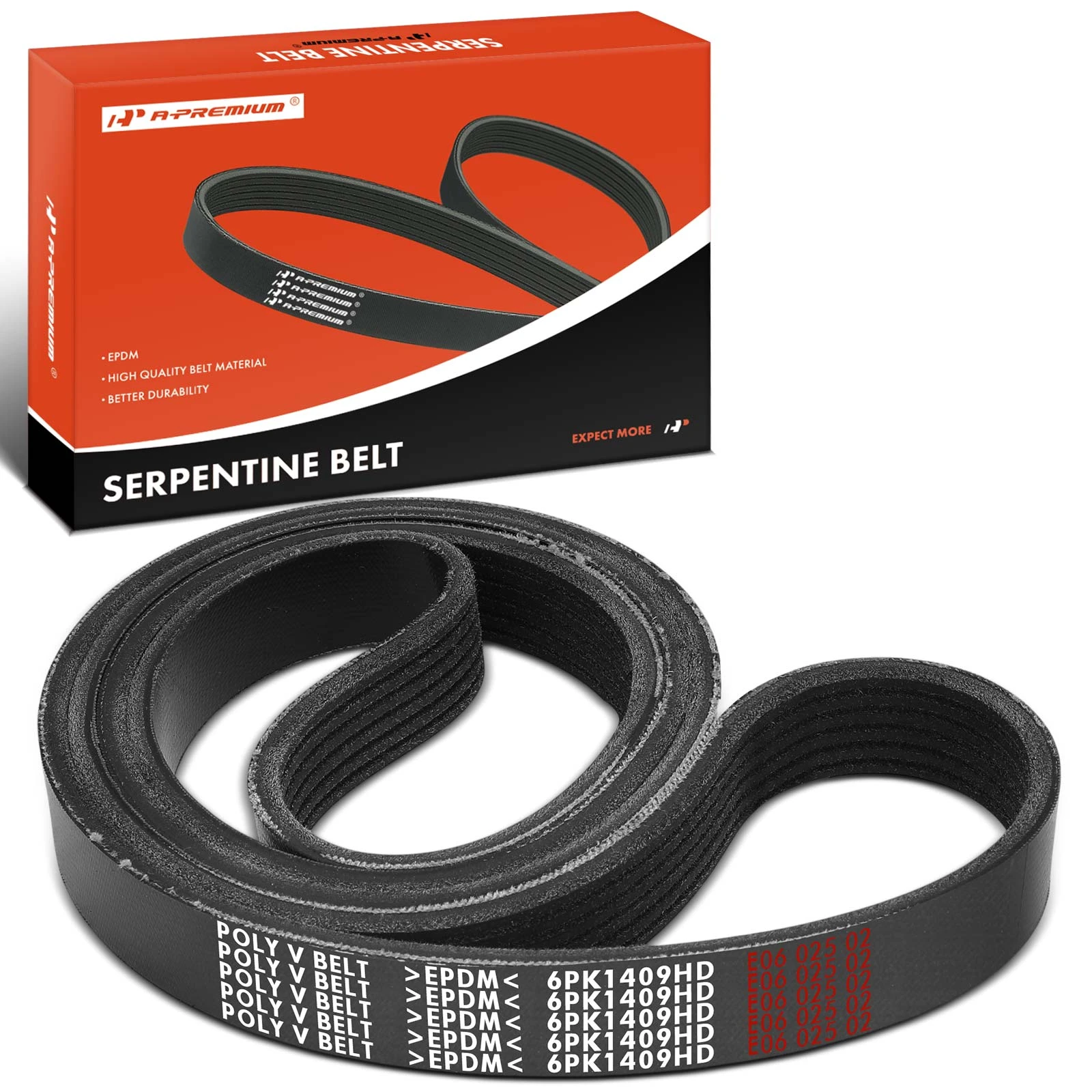 55.46 inch Heavy Duty Serpentine Belt