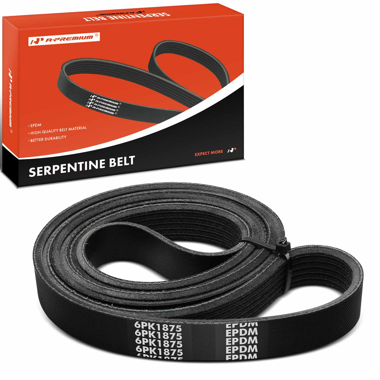 73.82 inch Serpentine Belt for Chevrolet Aveo 2004-2008 Aveo5 Pontiac Wave5 Suzuki