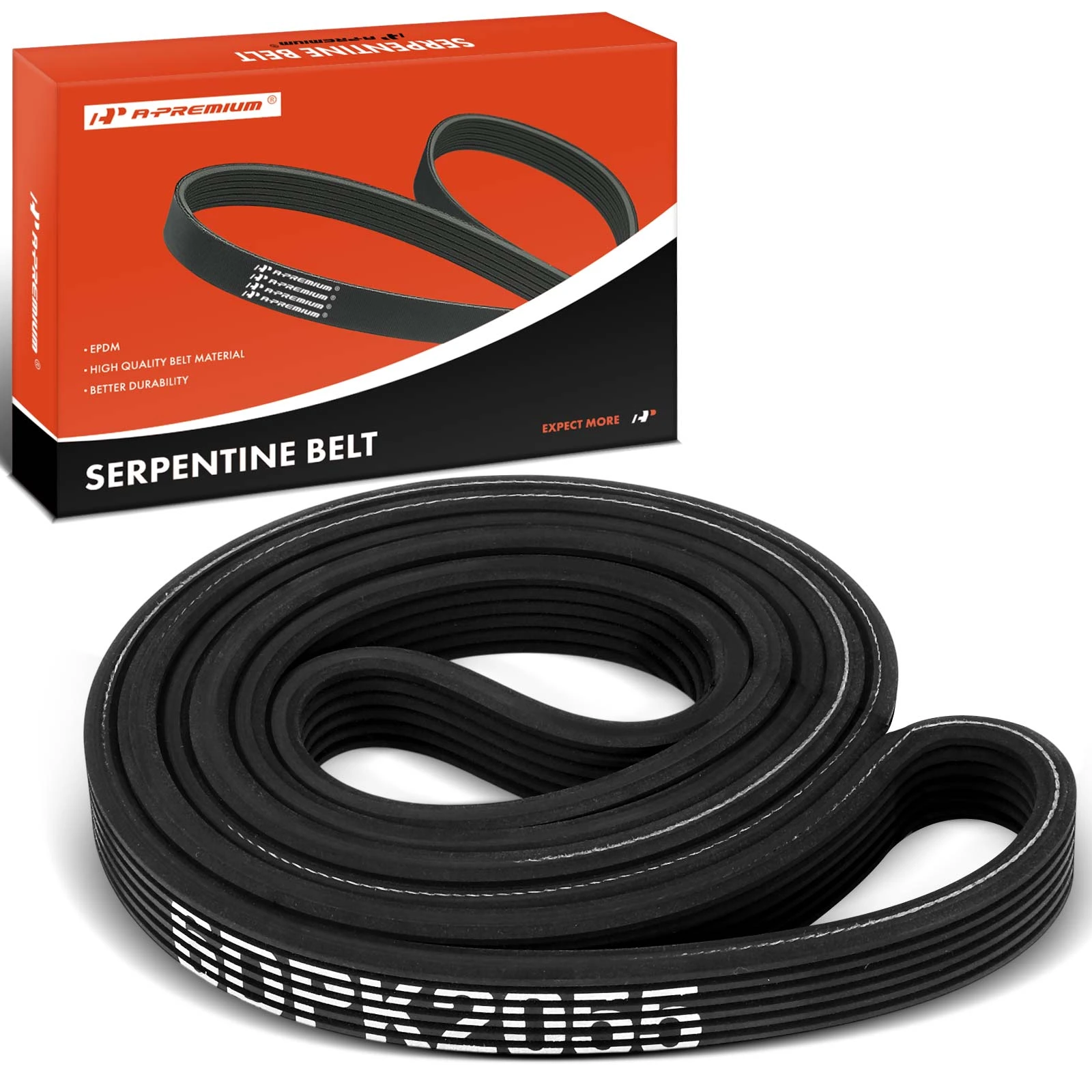 80.94 inch Serpentine Belt