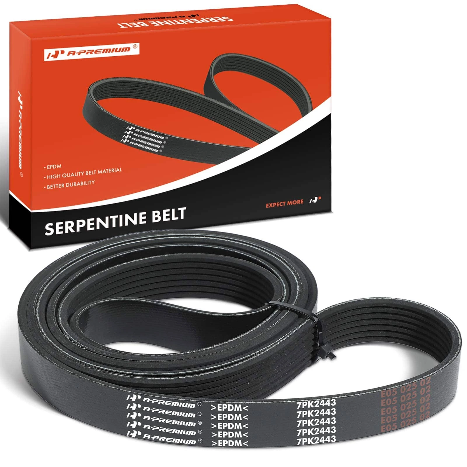 96.2 inch Serpentine Belt