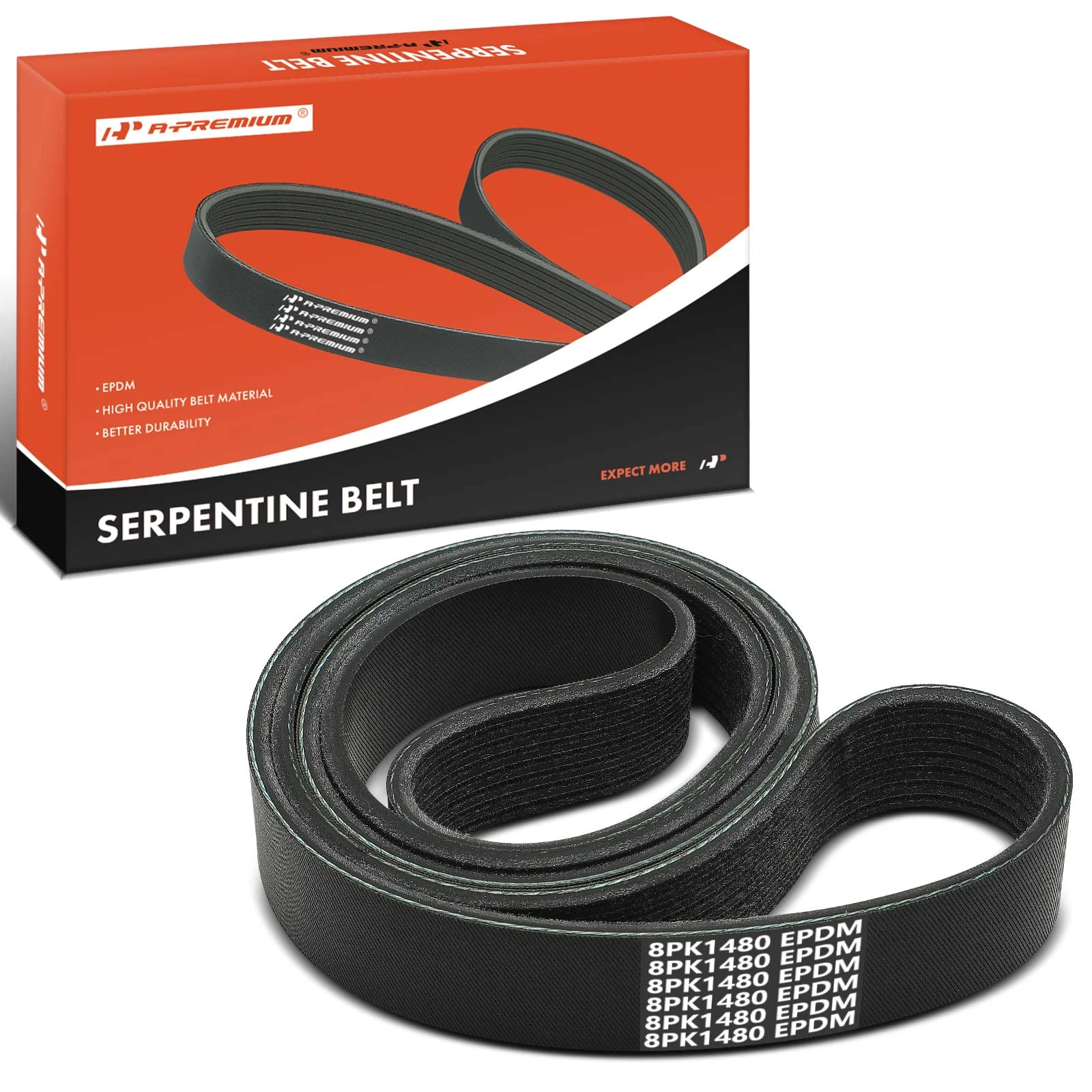 58.46 inch Serpentine Belt
