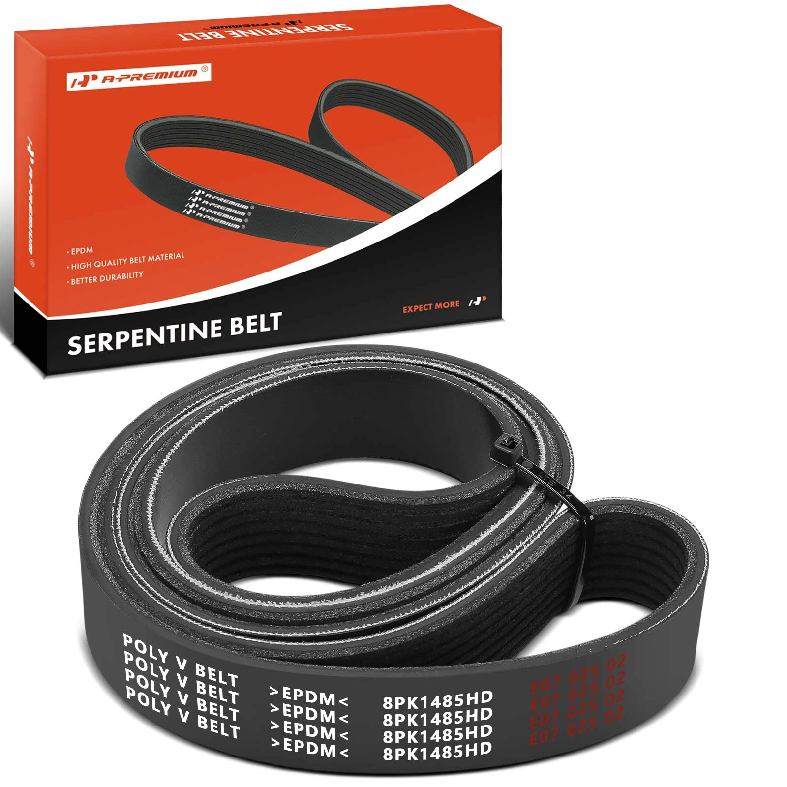 58.46 inch Heavy Duty Serpentine Belt