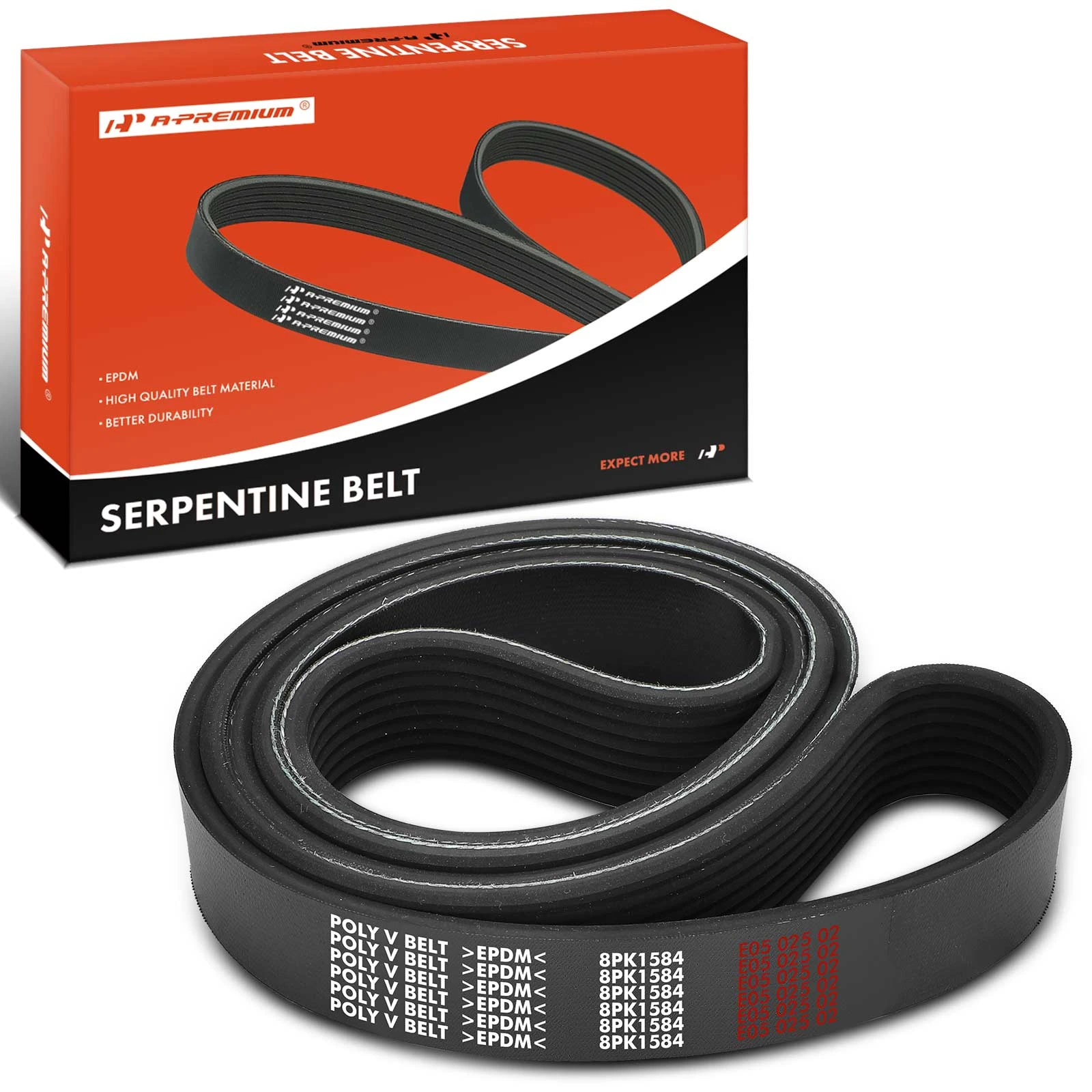 62.37 inch Serpentine Belt