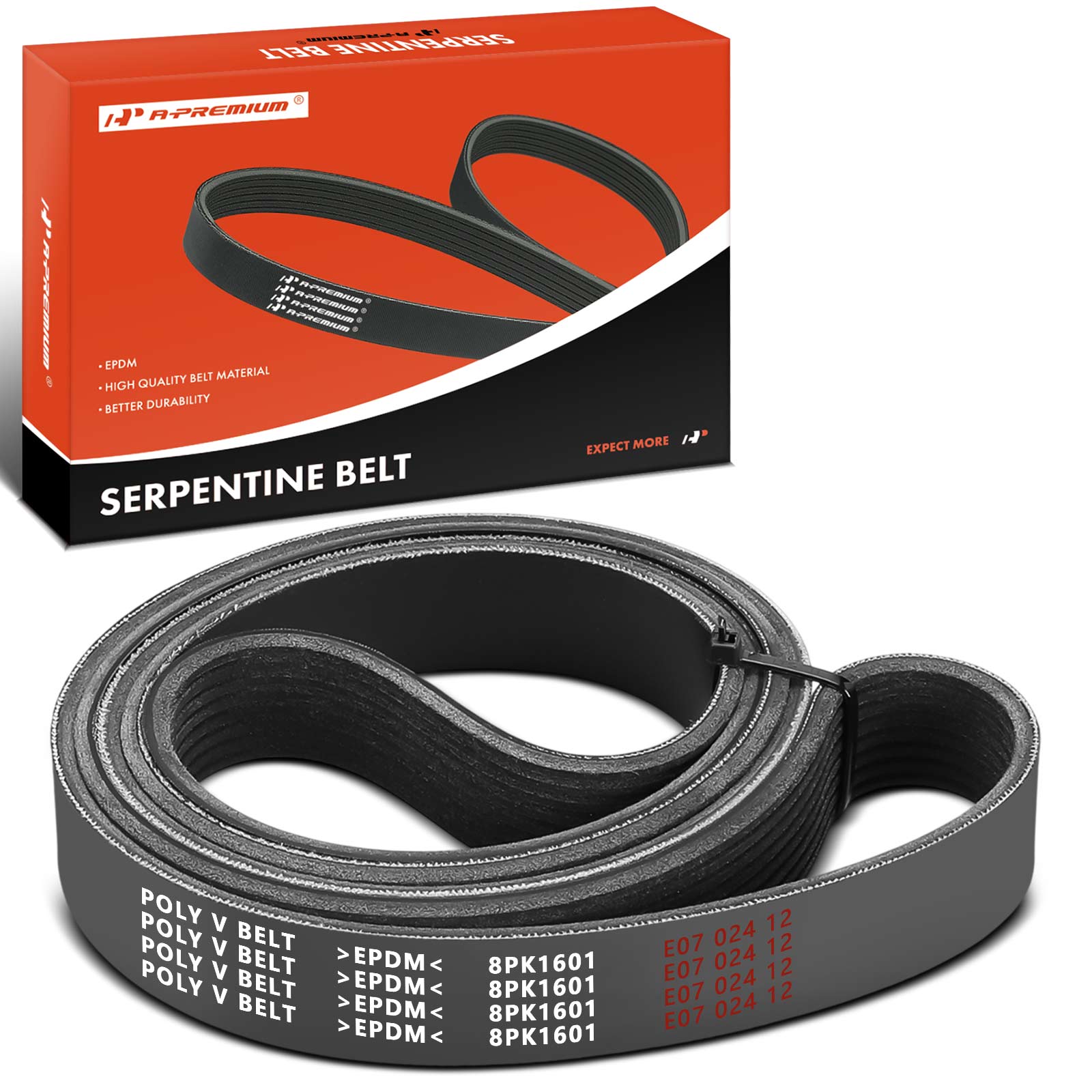 63.04 inch Serpentine Belt