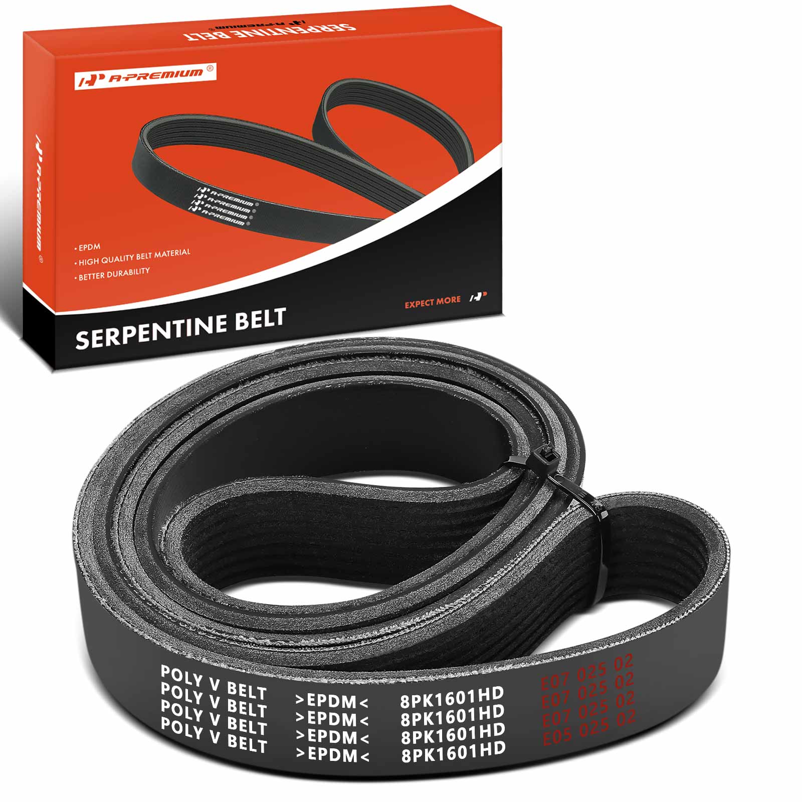 63.04 inch Heavy Duty Serpentine Belt