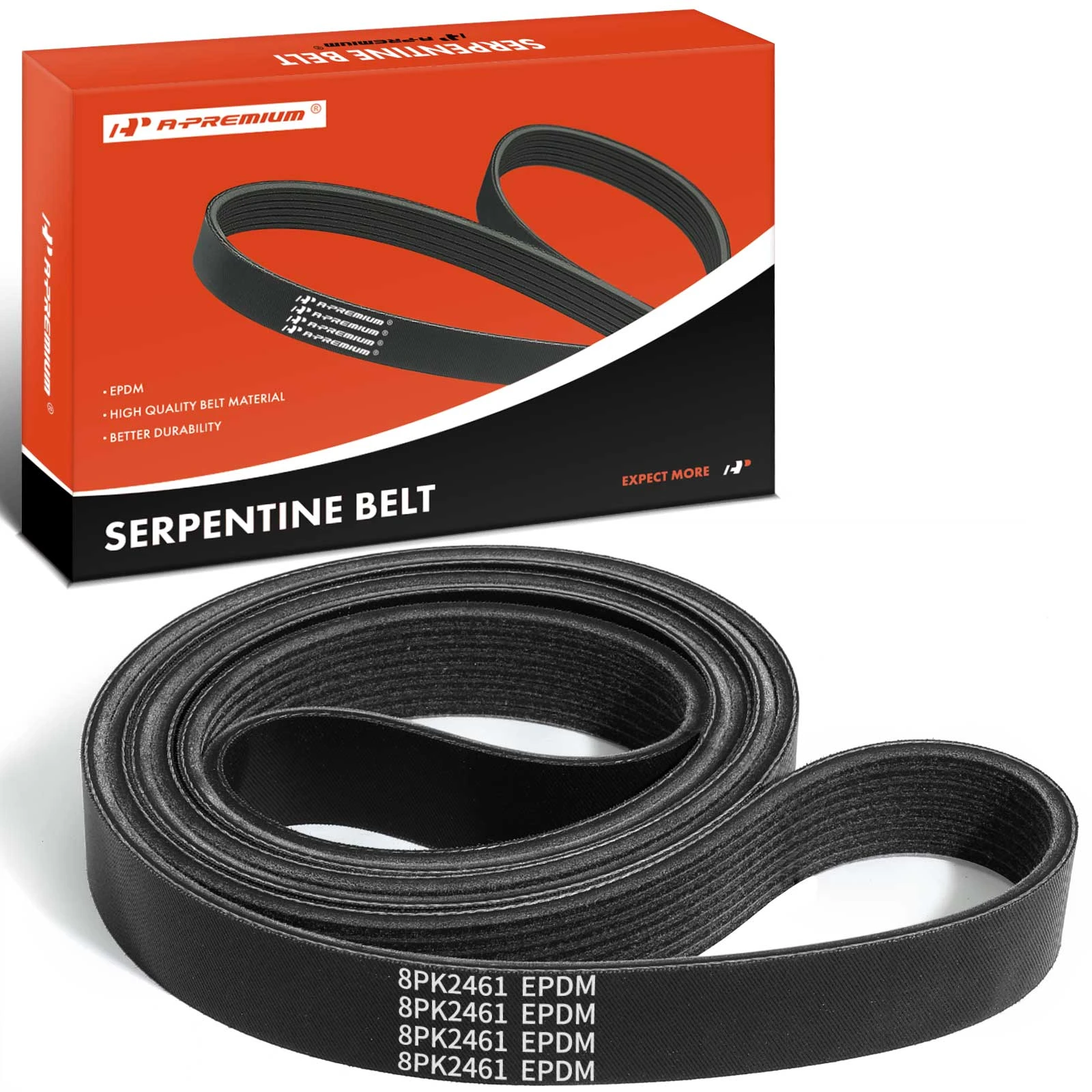 96.89 inch Serpentine Belt for 2005 Peterbilt 387