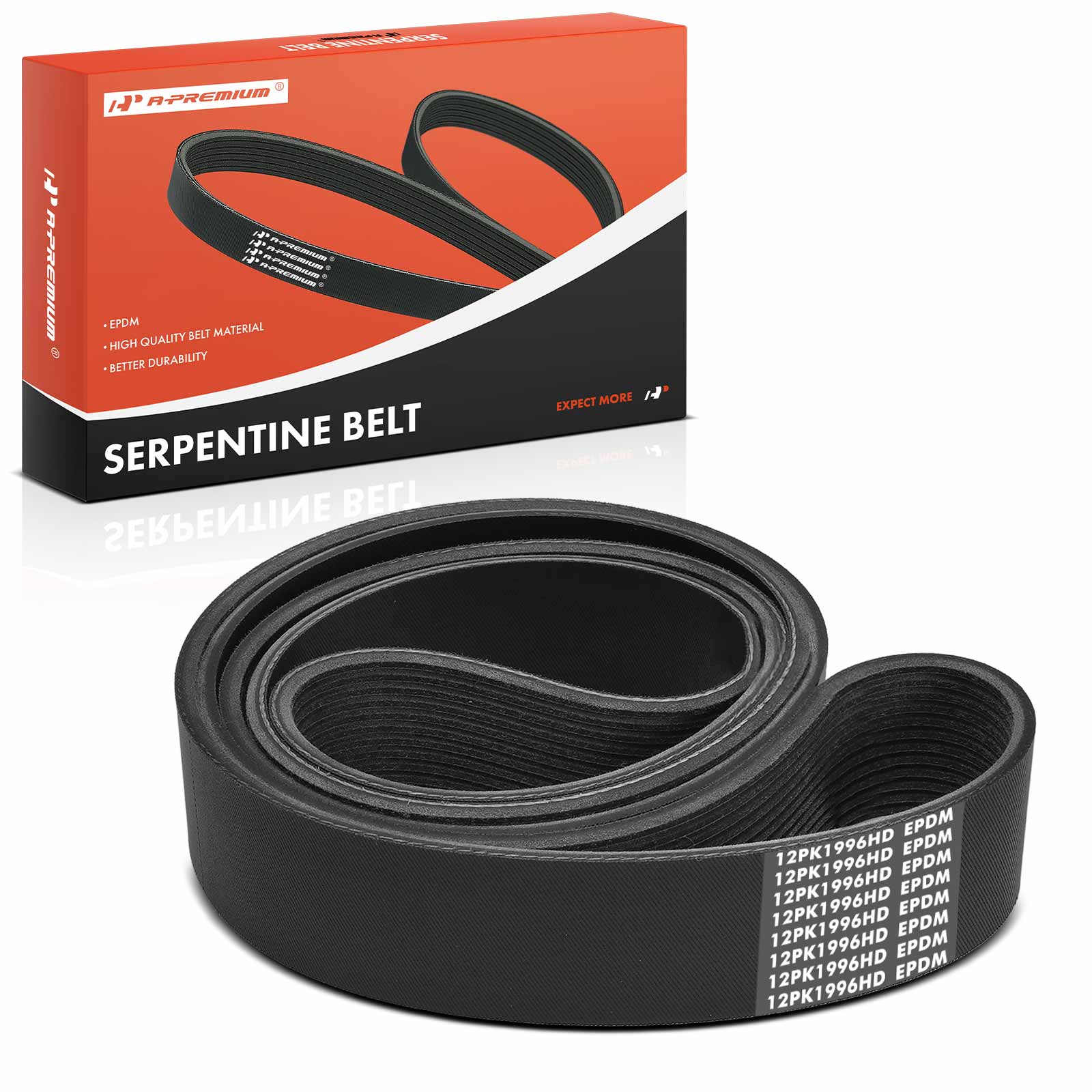 78.63 inch Serpentine Belt