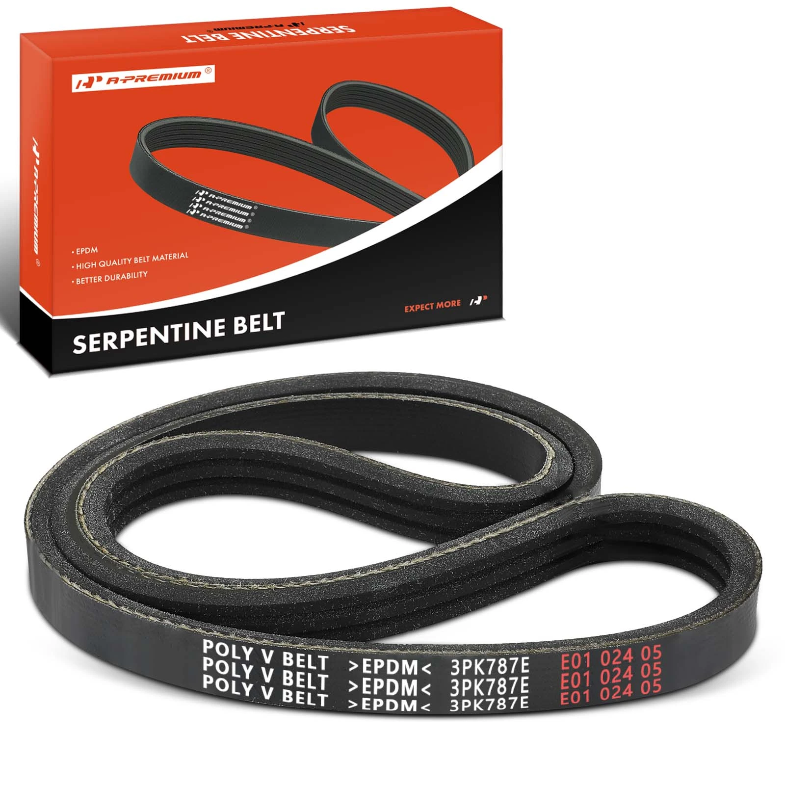 30.98 Inch Water Pump Serpentine Belt