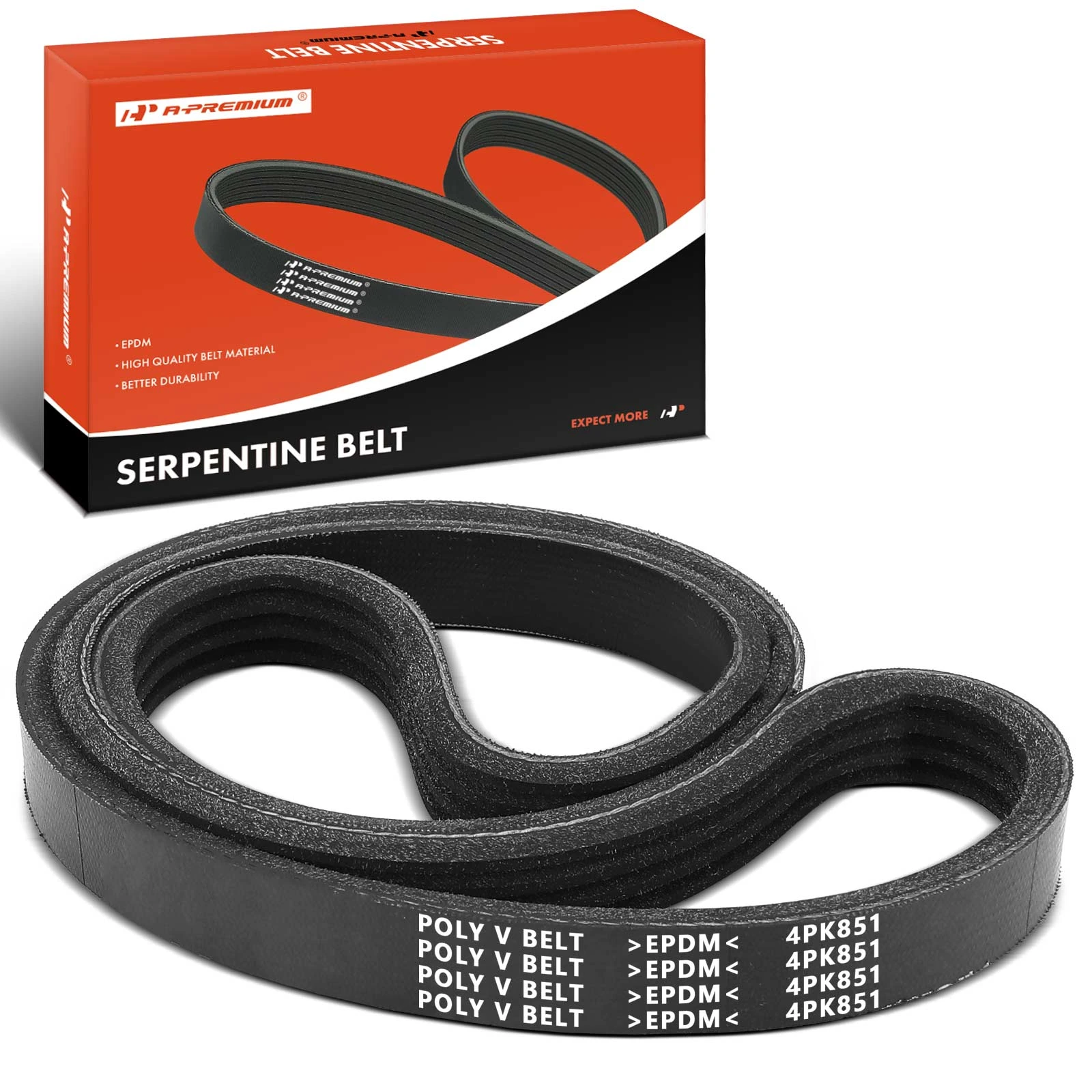 33.46 Inch Serpentine Belt