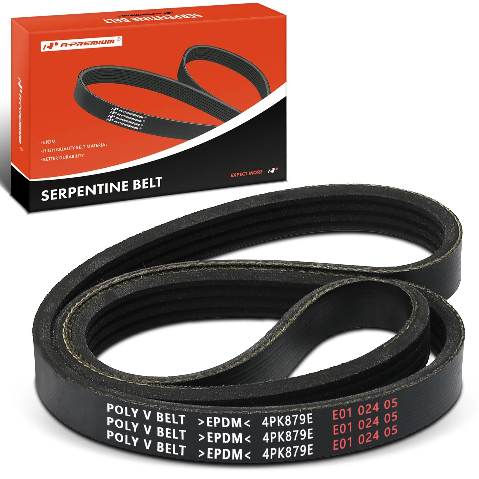 34.67 Inch Air Conditioning Serpentine Belt