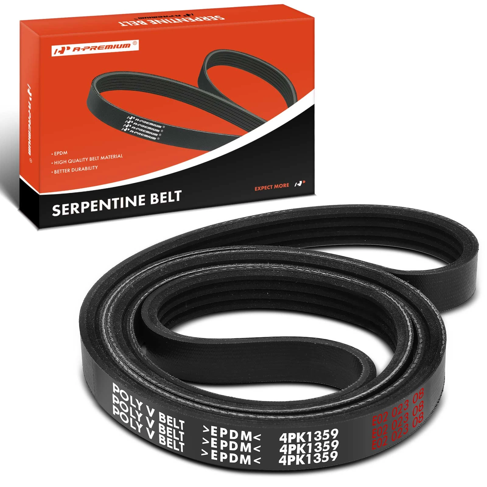 53.48 inch Serpentine Belt