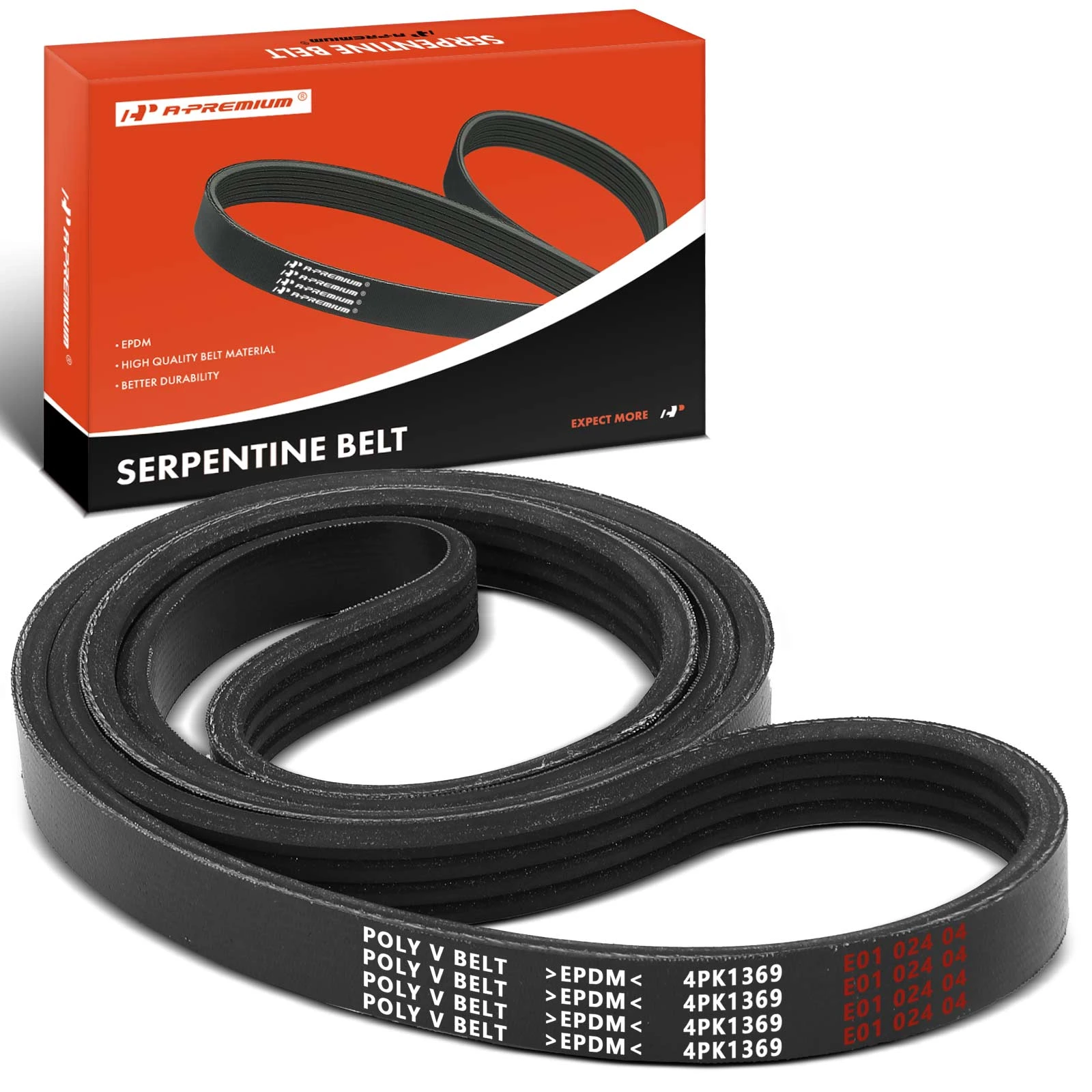 53.95 Inch Serpentine Belt