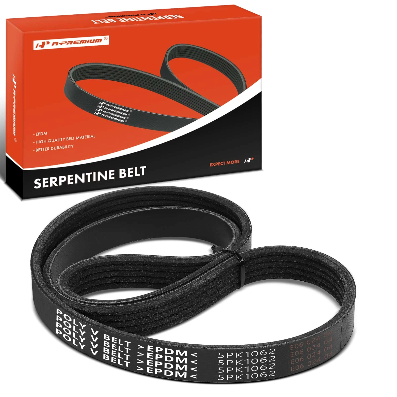 40.01 Inch Serpentine Belt
