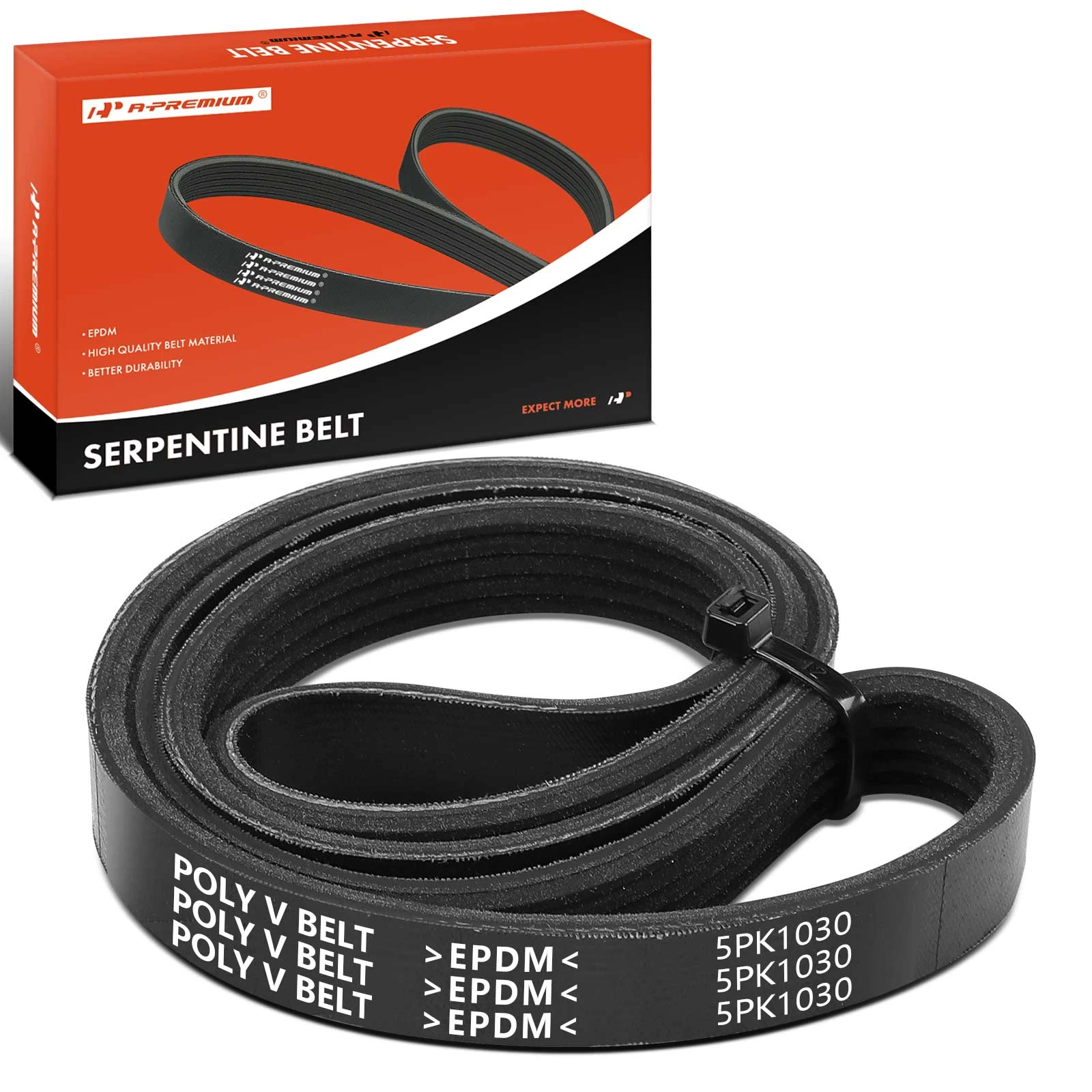 40.65 Inch Serpentine Belt
