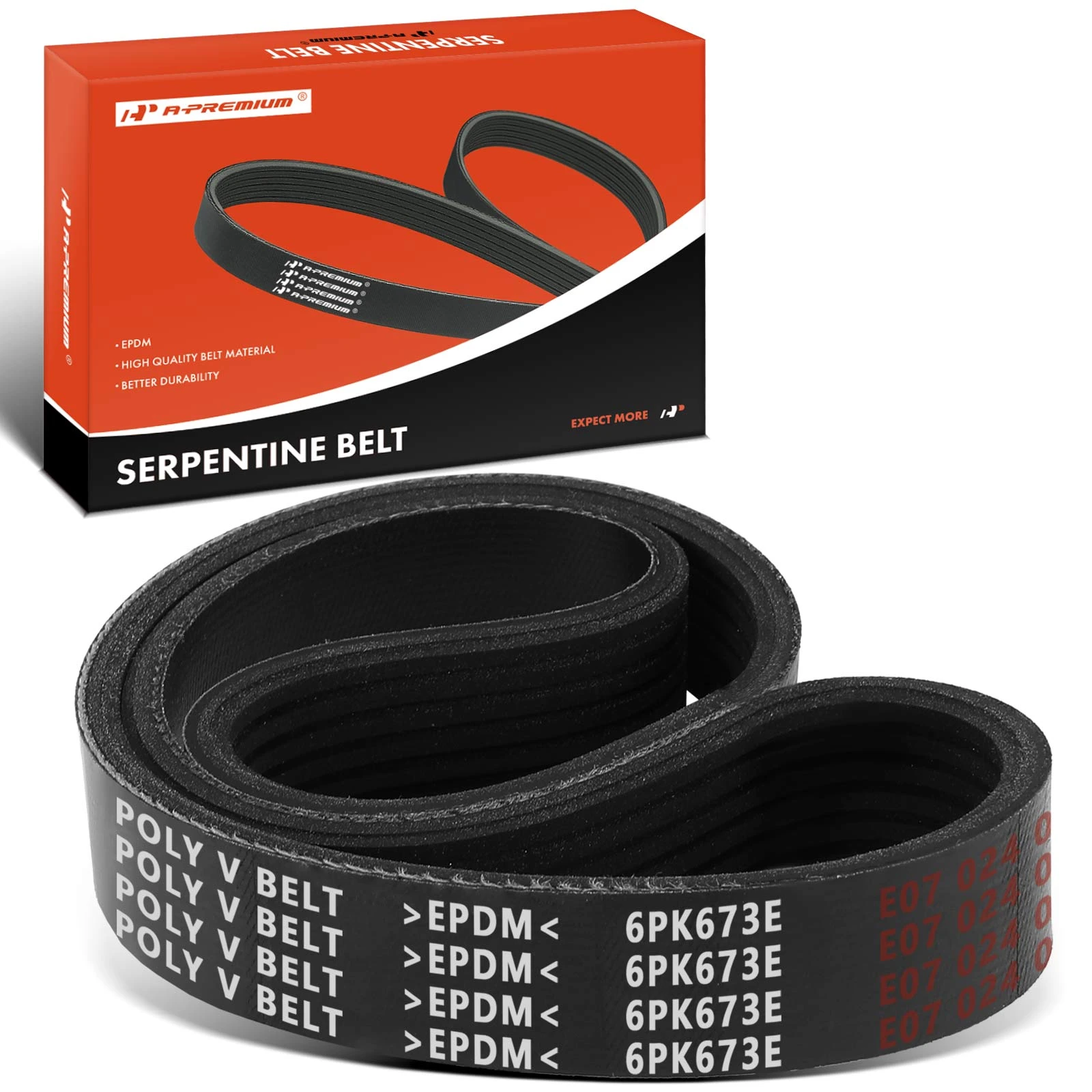 26.5 Inch Serpentine Belt