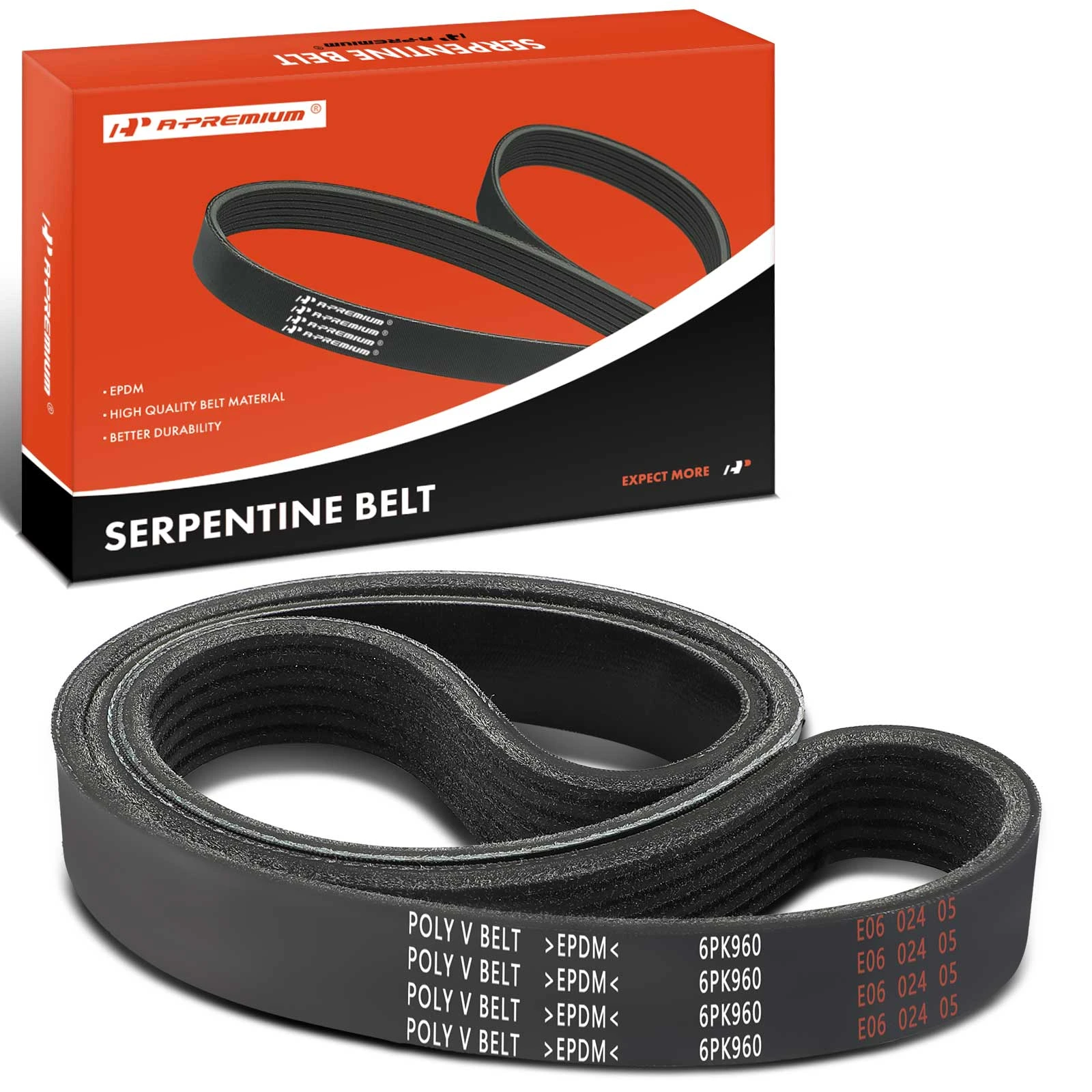 37.84 Inch Serpentine Belt