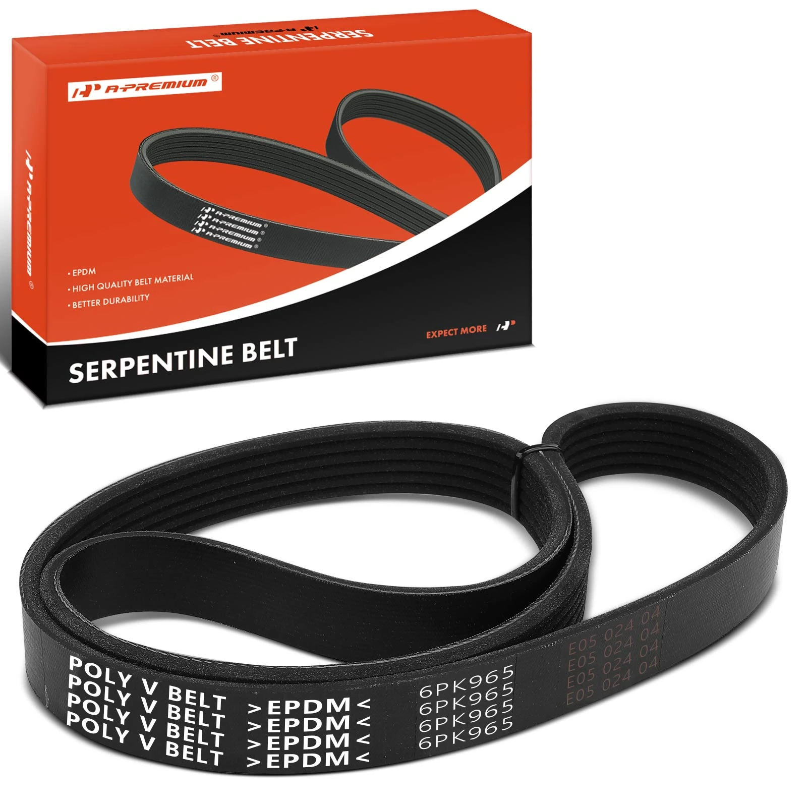 38.14 Inch Serpentine Belt